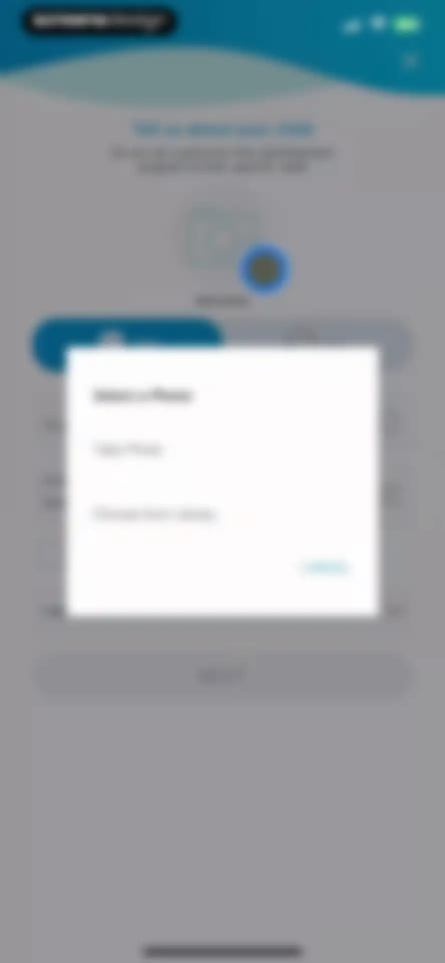 BabySparks - Development App screen 8