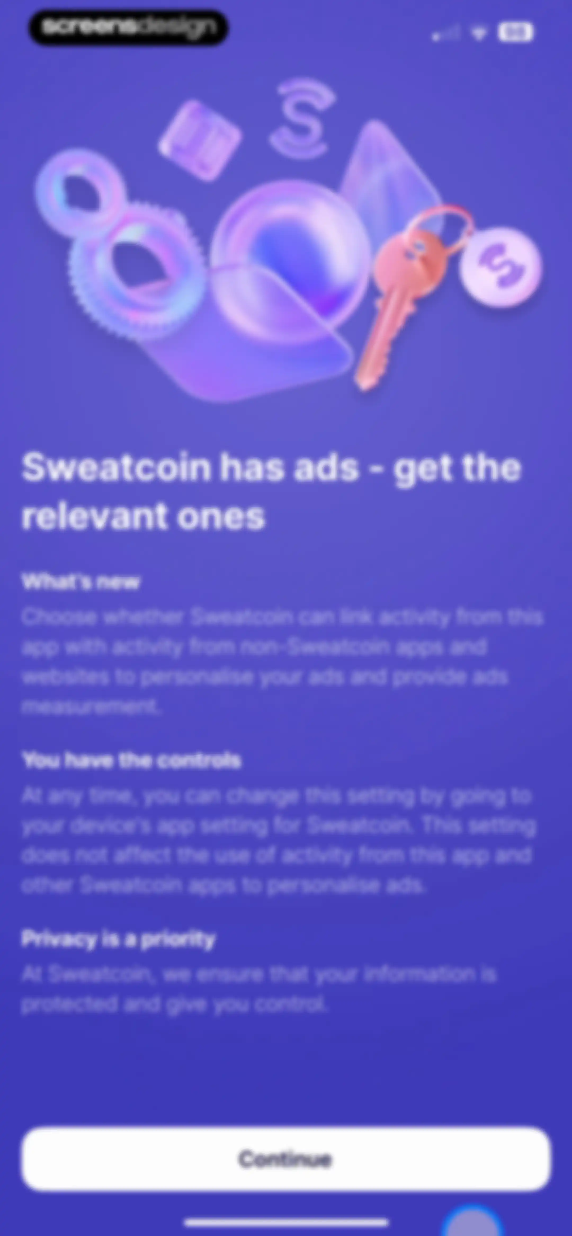 Sweatcoin Walking Step Counter screen 10