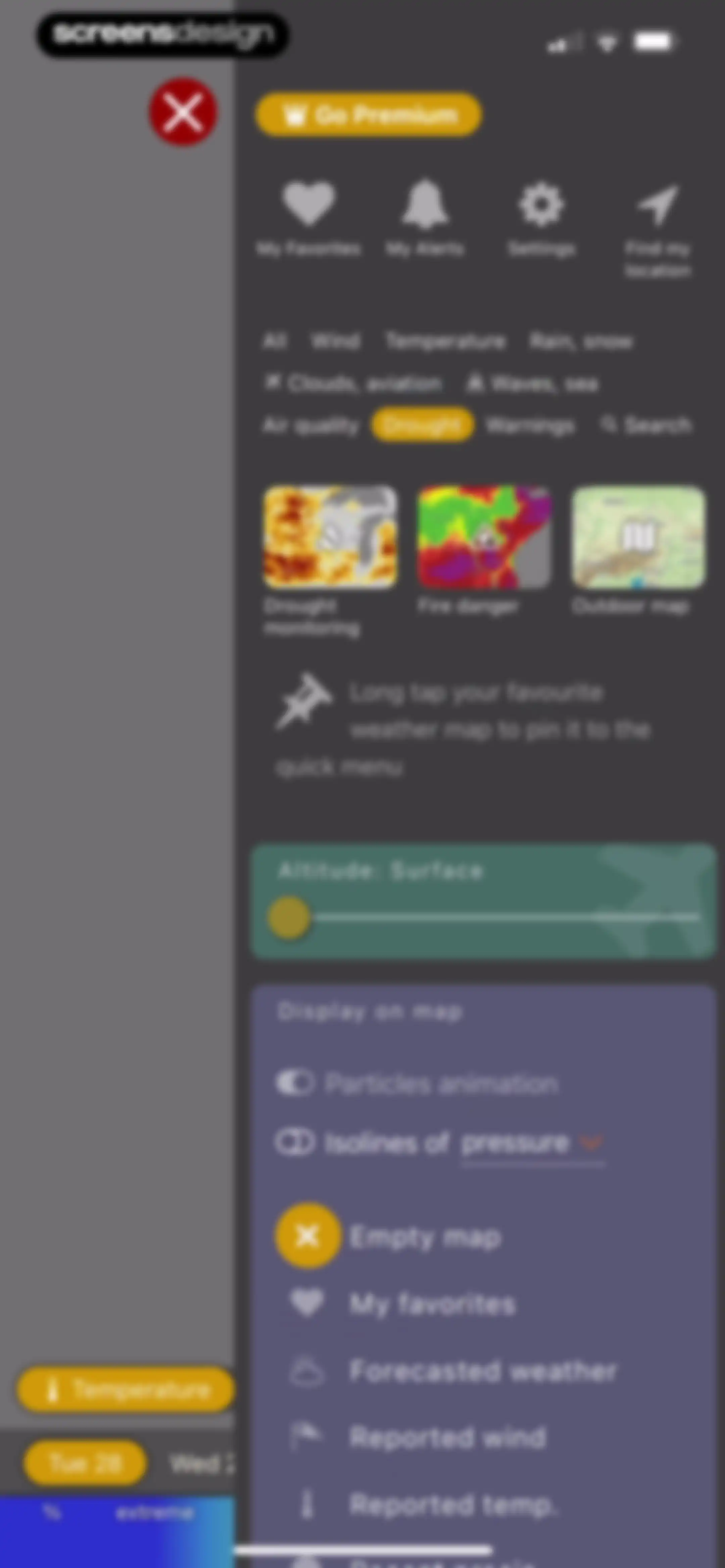 Windy.com screen 54