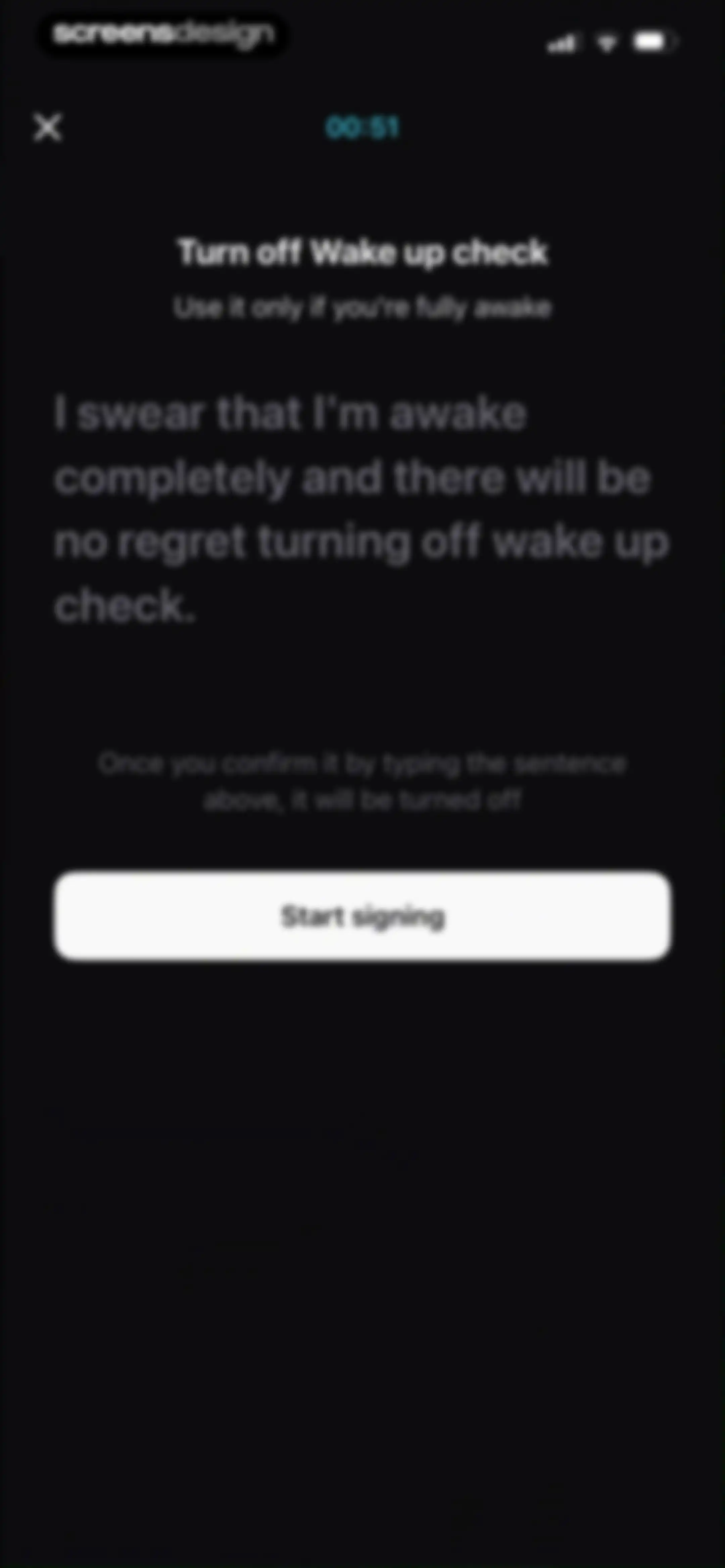 Alarmy - Loud alarm clock screen 51