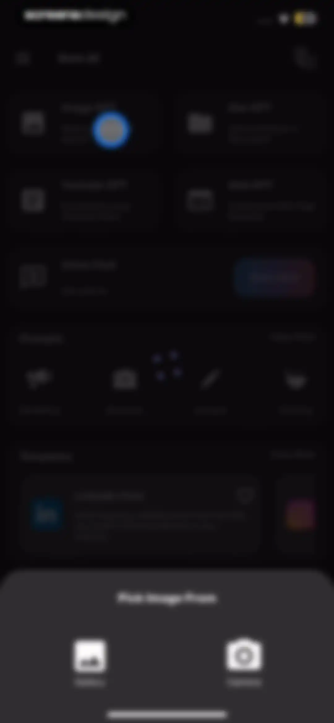Gamma AI -Ask AI Chat Anything screen 8