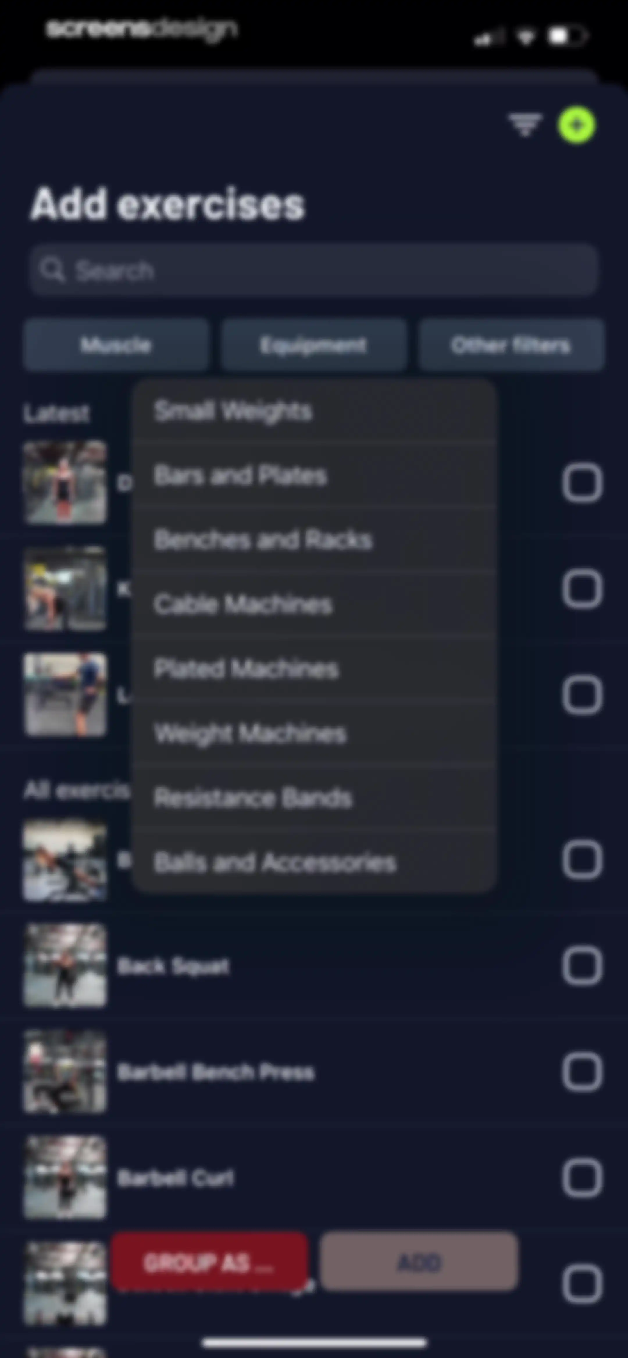 Personal Trainer: Gravl screen 103