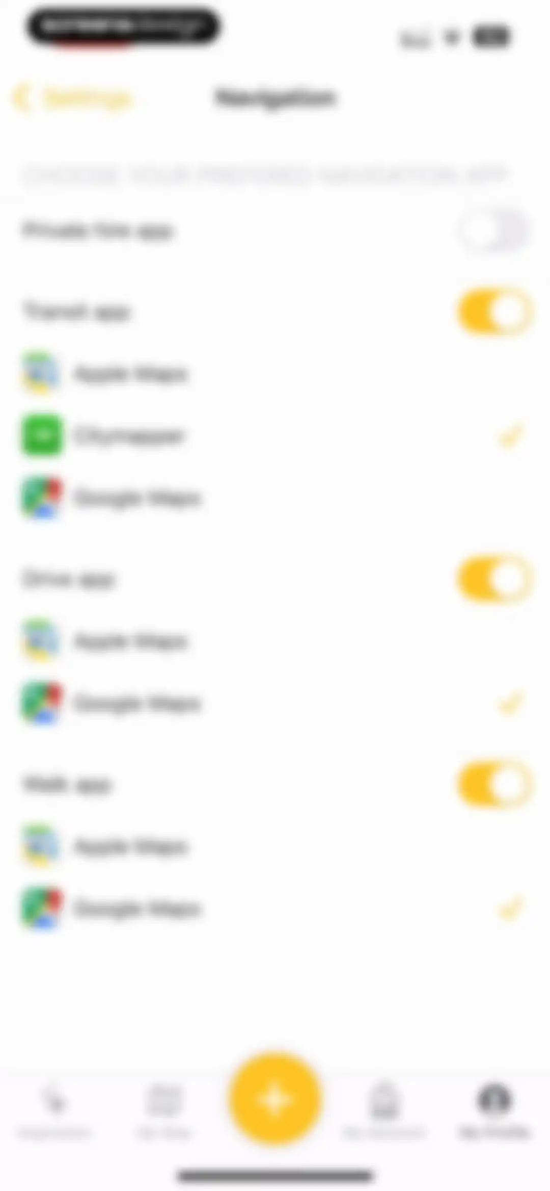 Mapstr – Save & Follow Places screen 141