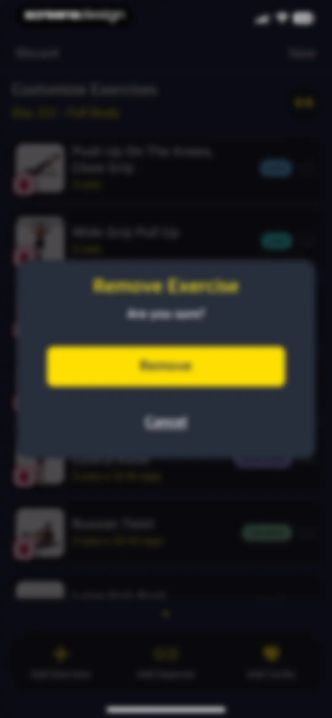 Gymverse: Gym Workout Planner screen 39