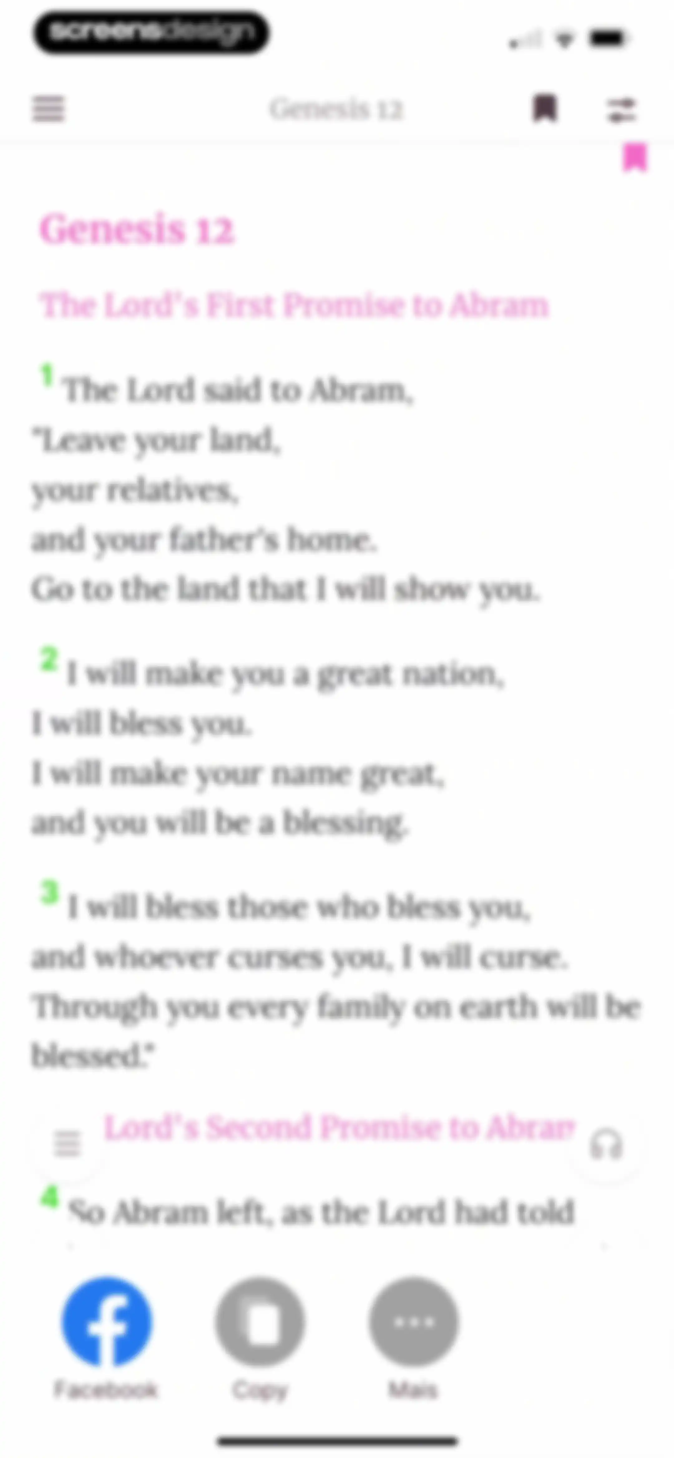Bible For Women. screen 42