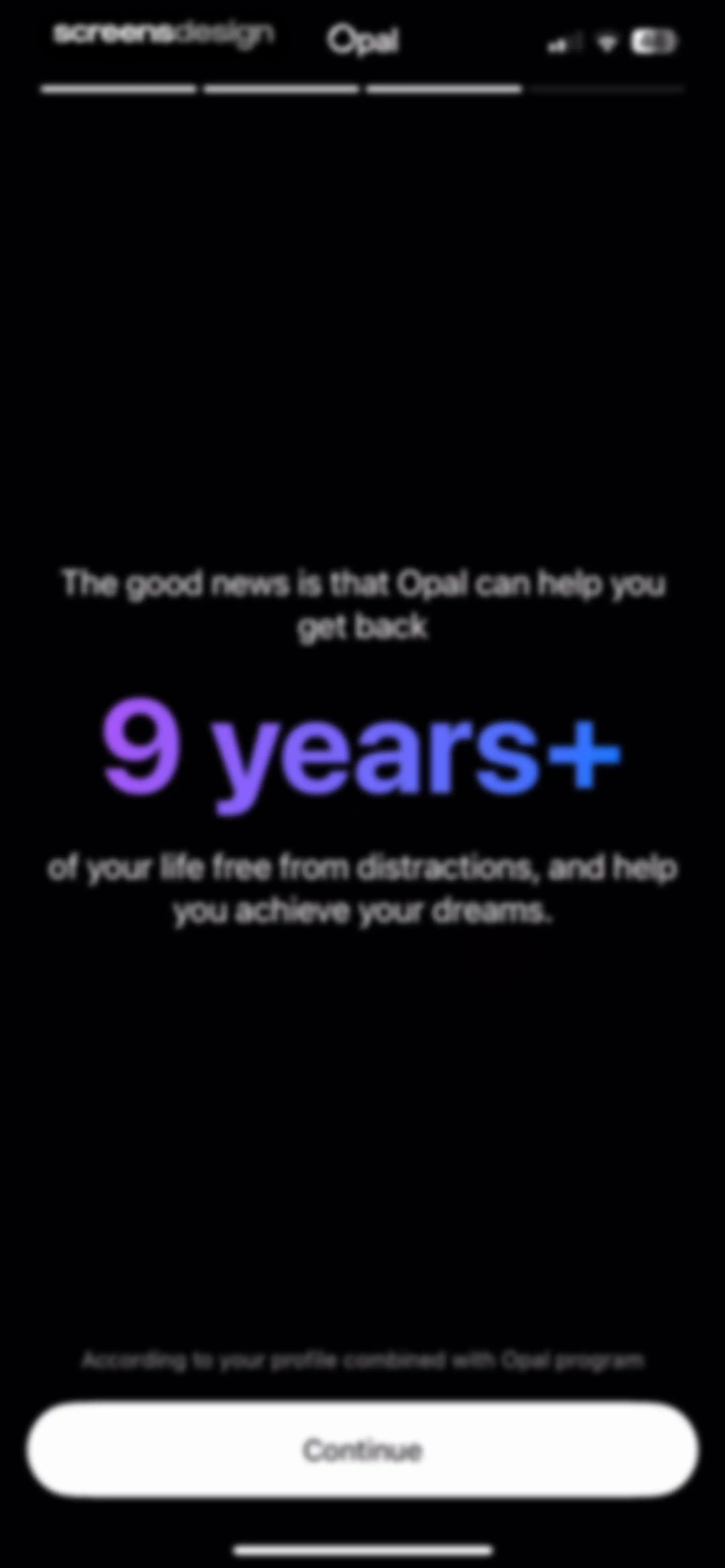 Opal: Screen Time Control screen 19