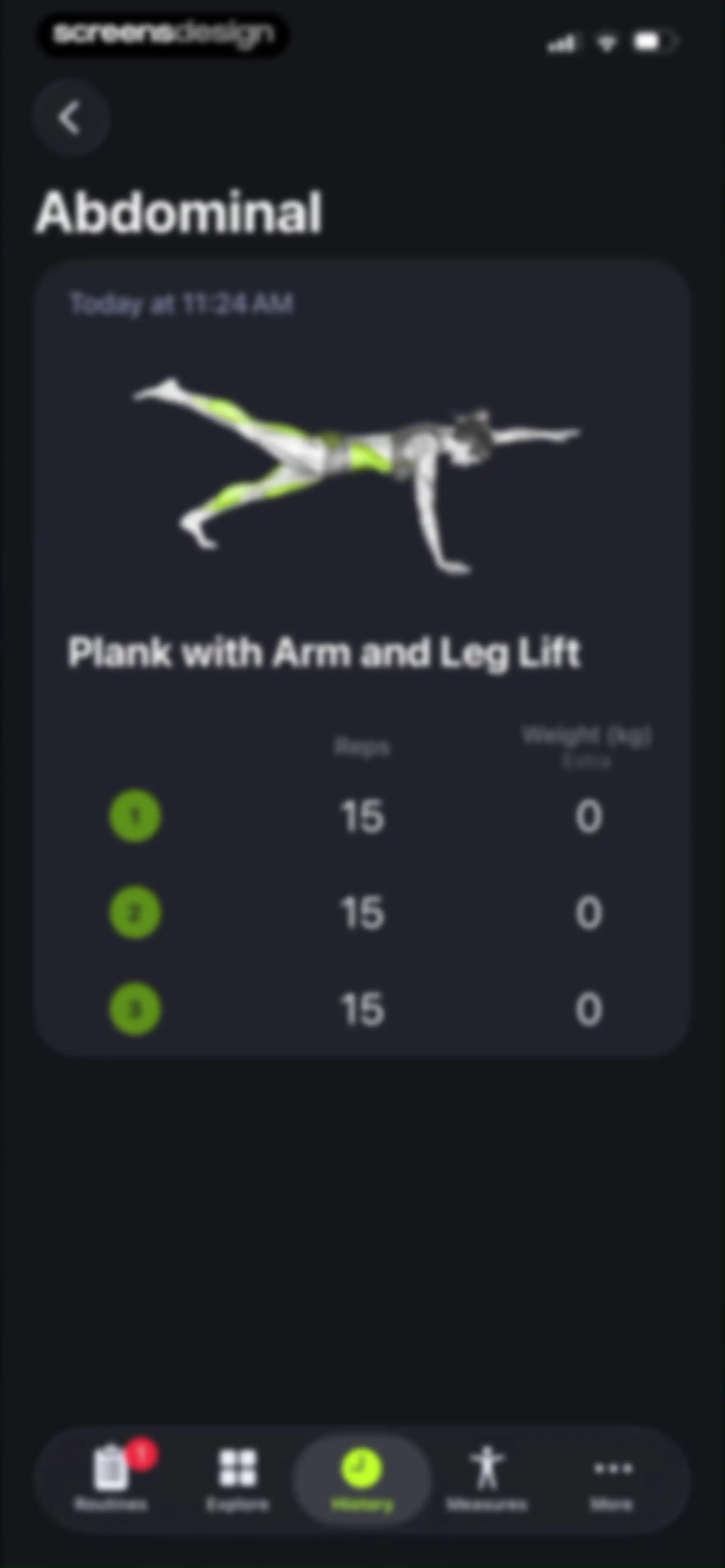 SmartGym: Gym & Home Workouts screen 134