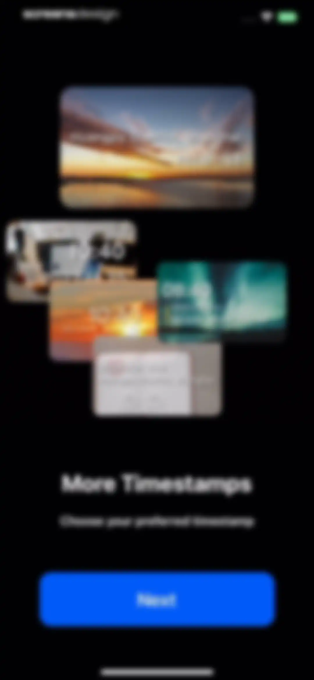Timestamp Camera: Time stamp screen 6