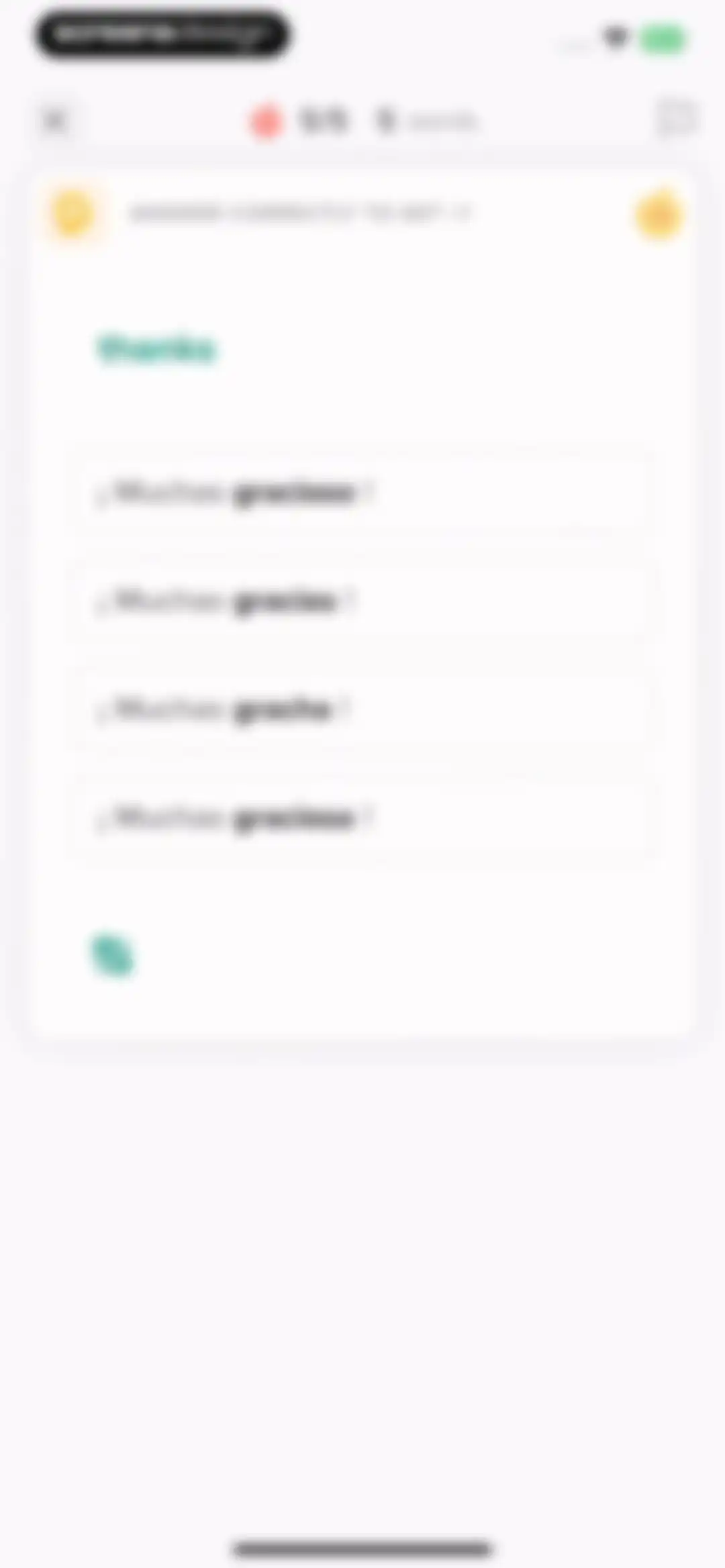 Speakly: Learn Languages Fast screen 51