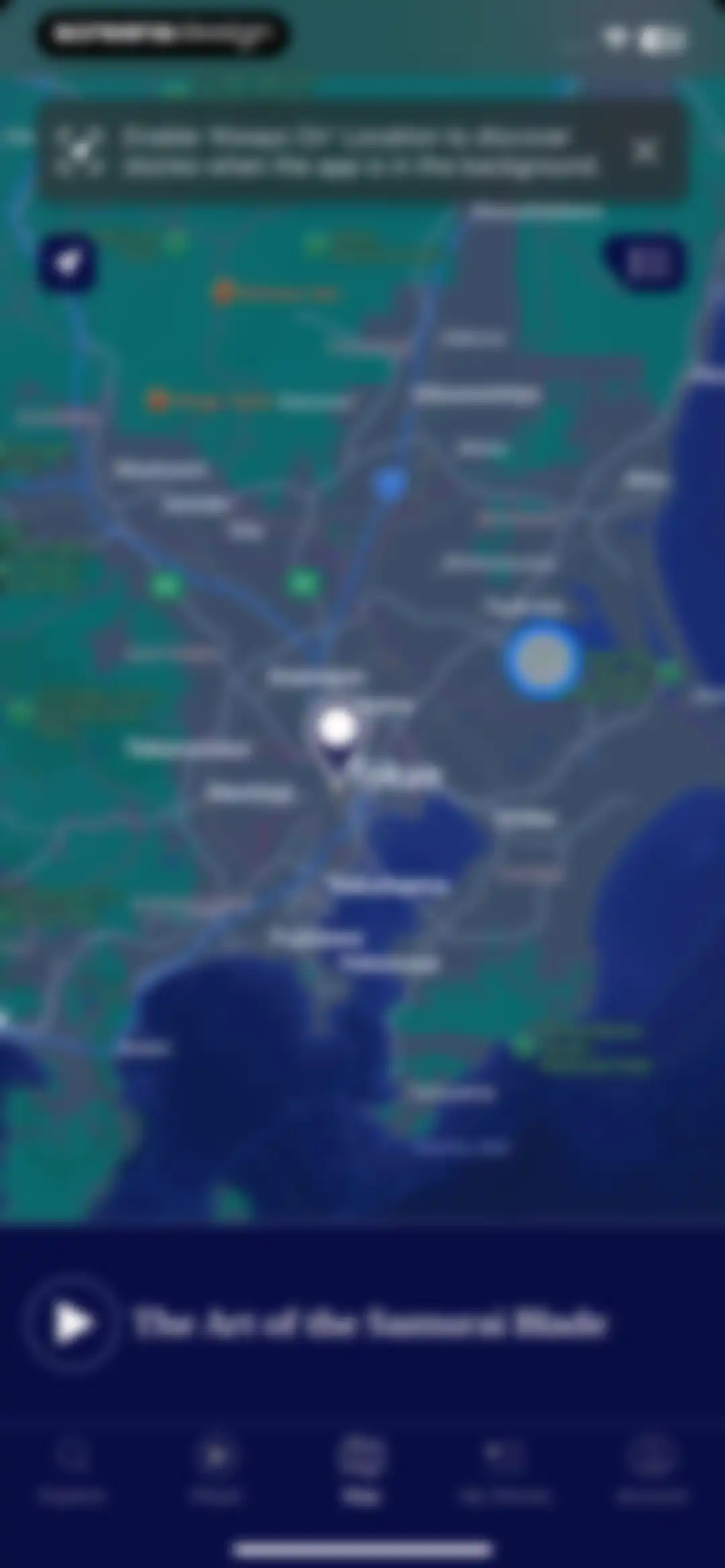 Autio: Road Trip & Travel App screen 9