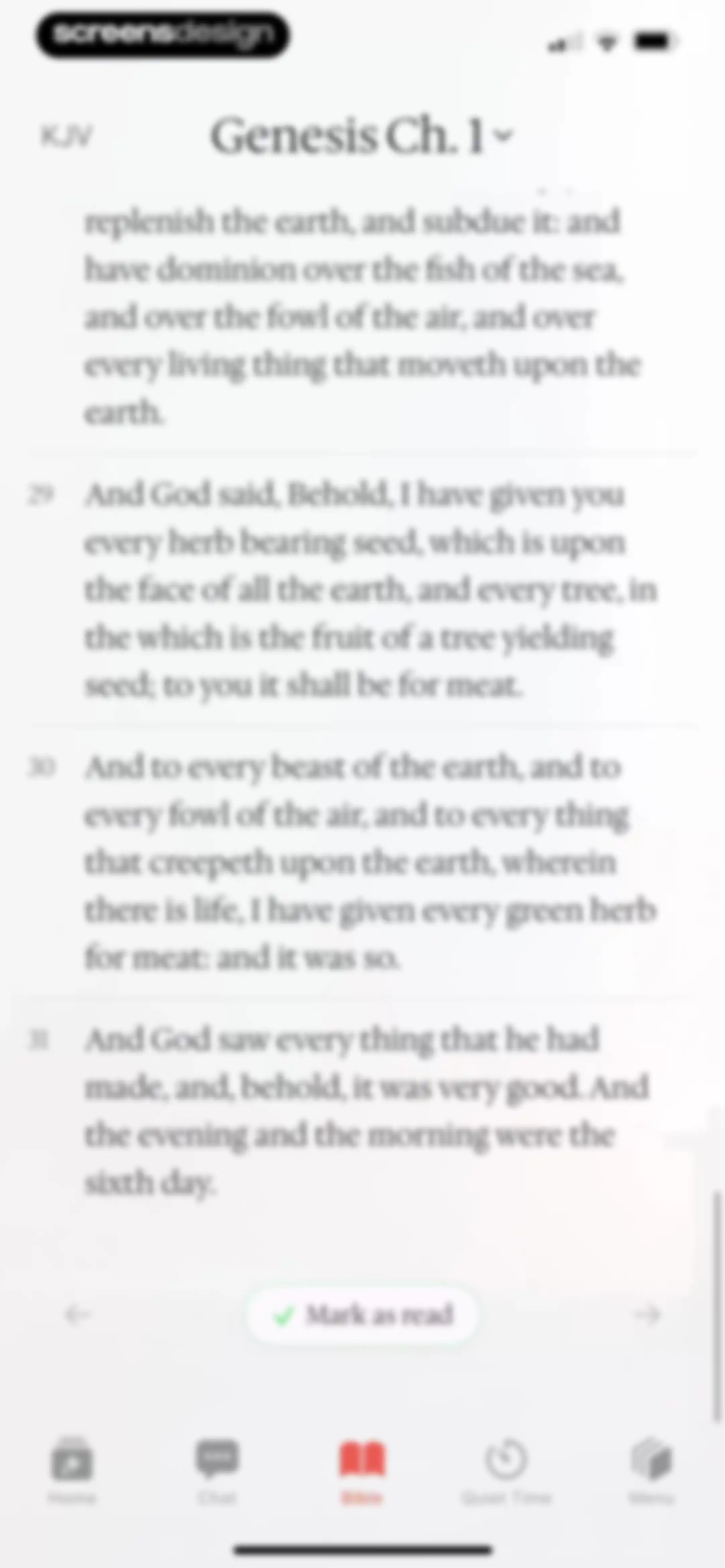 Bible Mode: Reduce Screen Time screen 85
