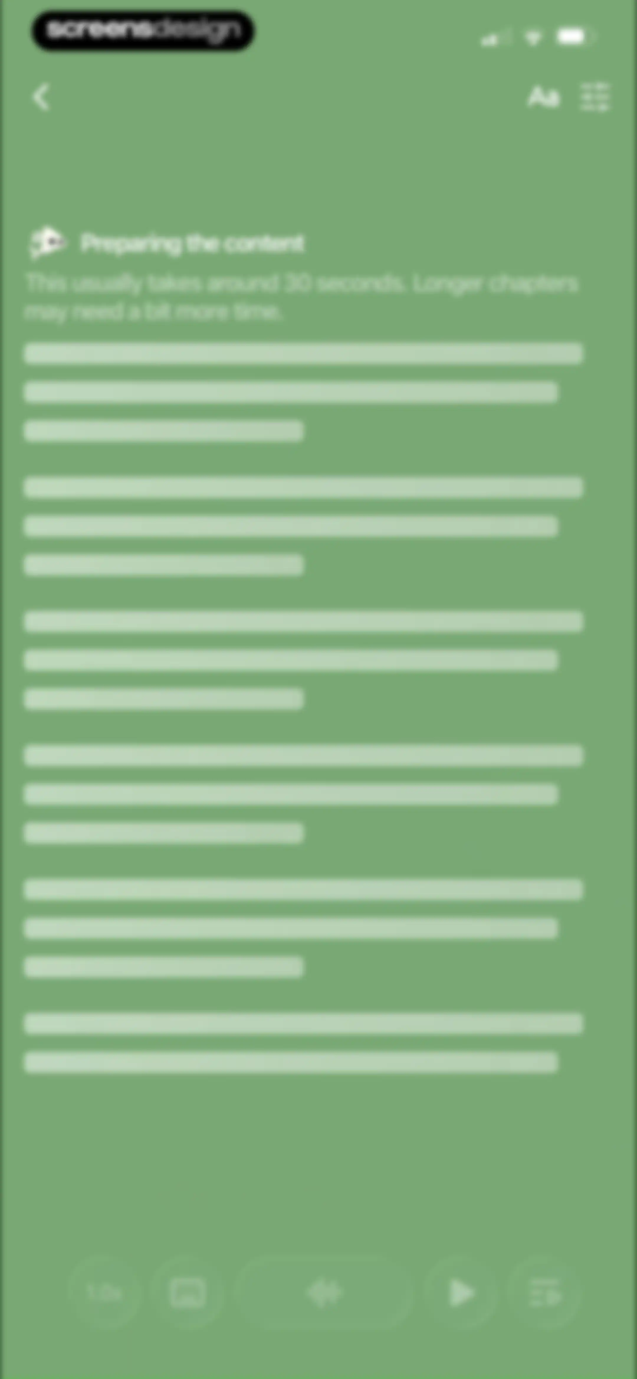 BeFreed: Personalized Learning screen 113