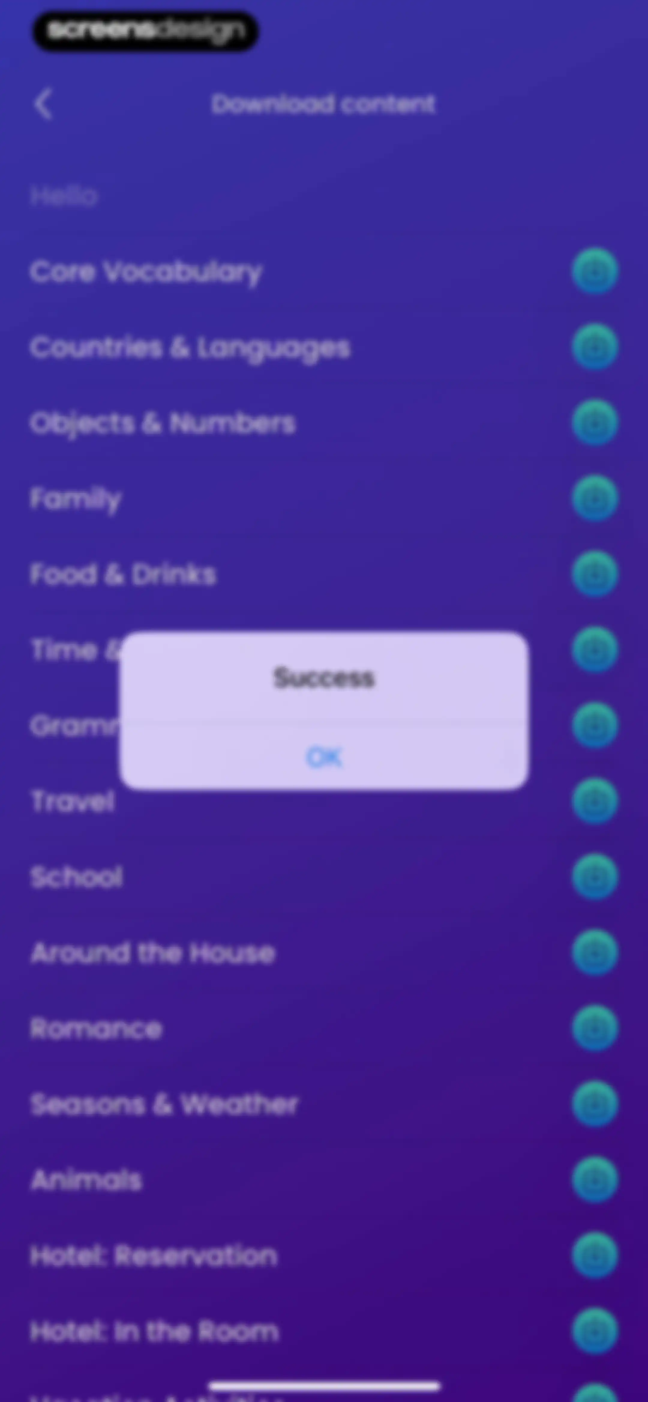 Mondly: Learn 41 Languages screen 116