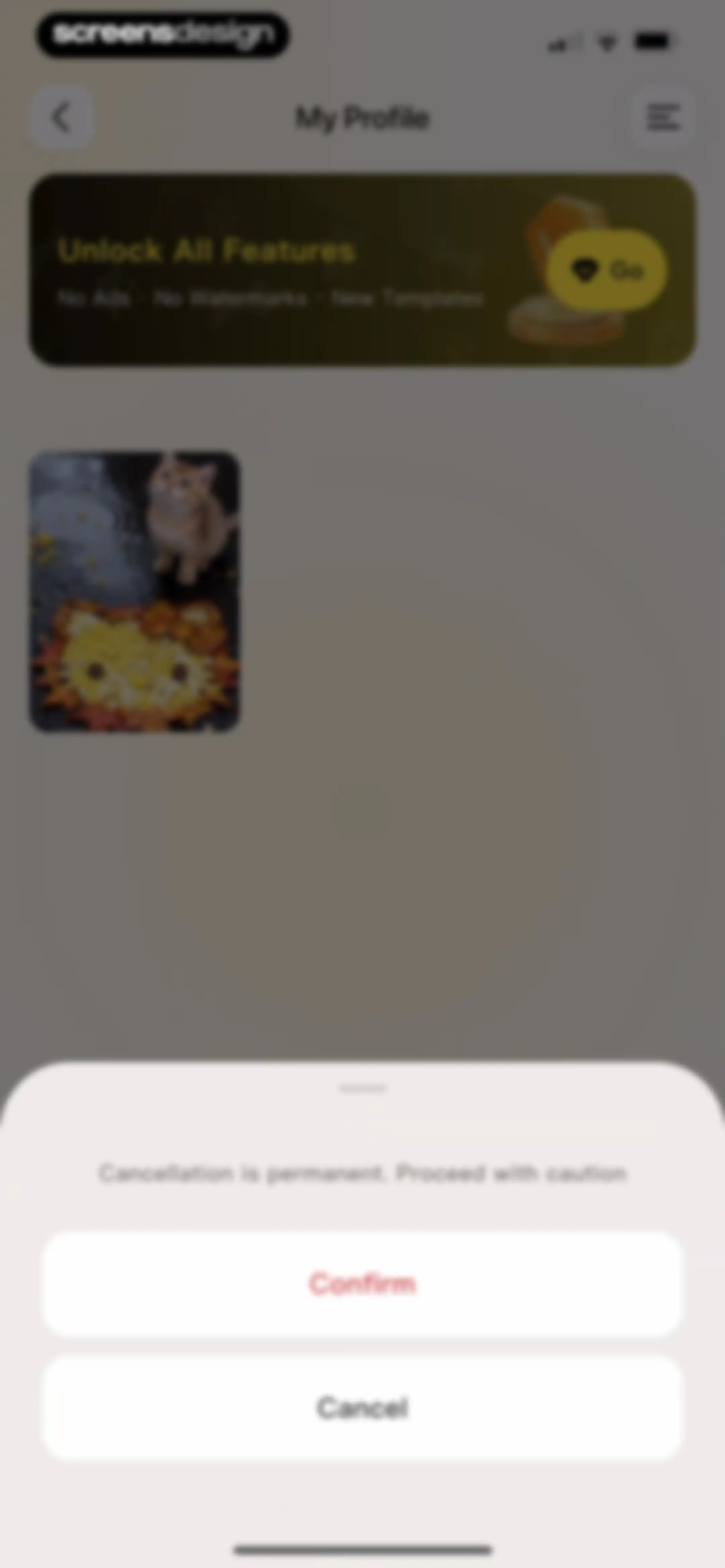 PetFun-Pet Talk & Camera screen 62