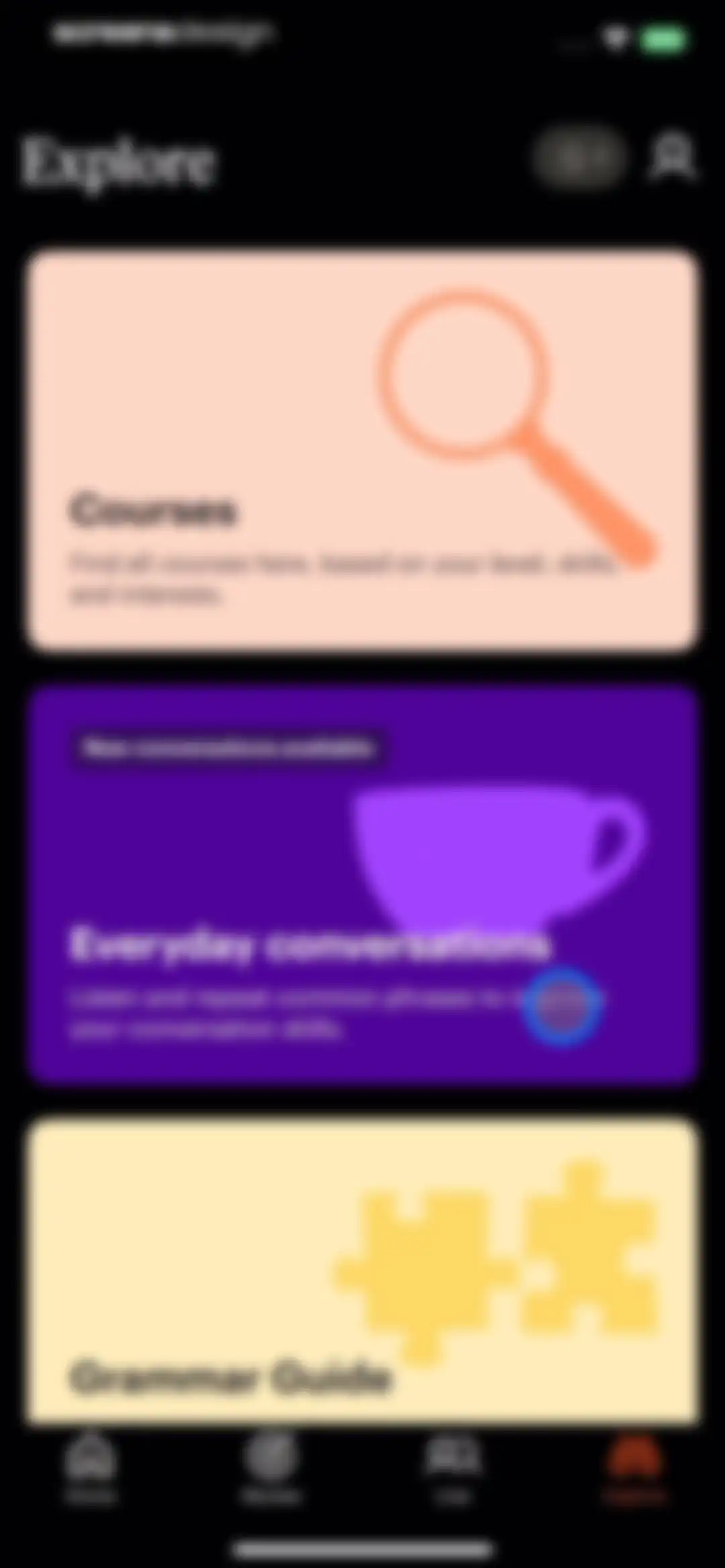Babbel - Language Learning screen 108