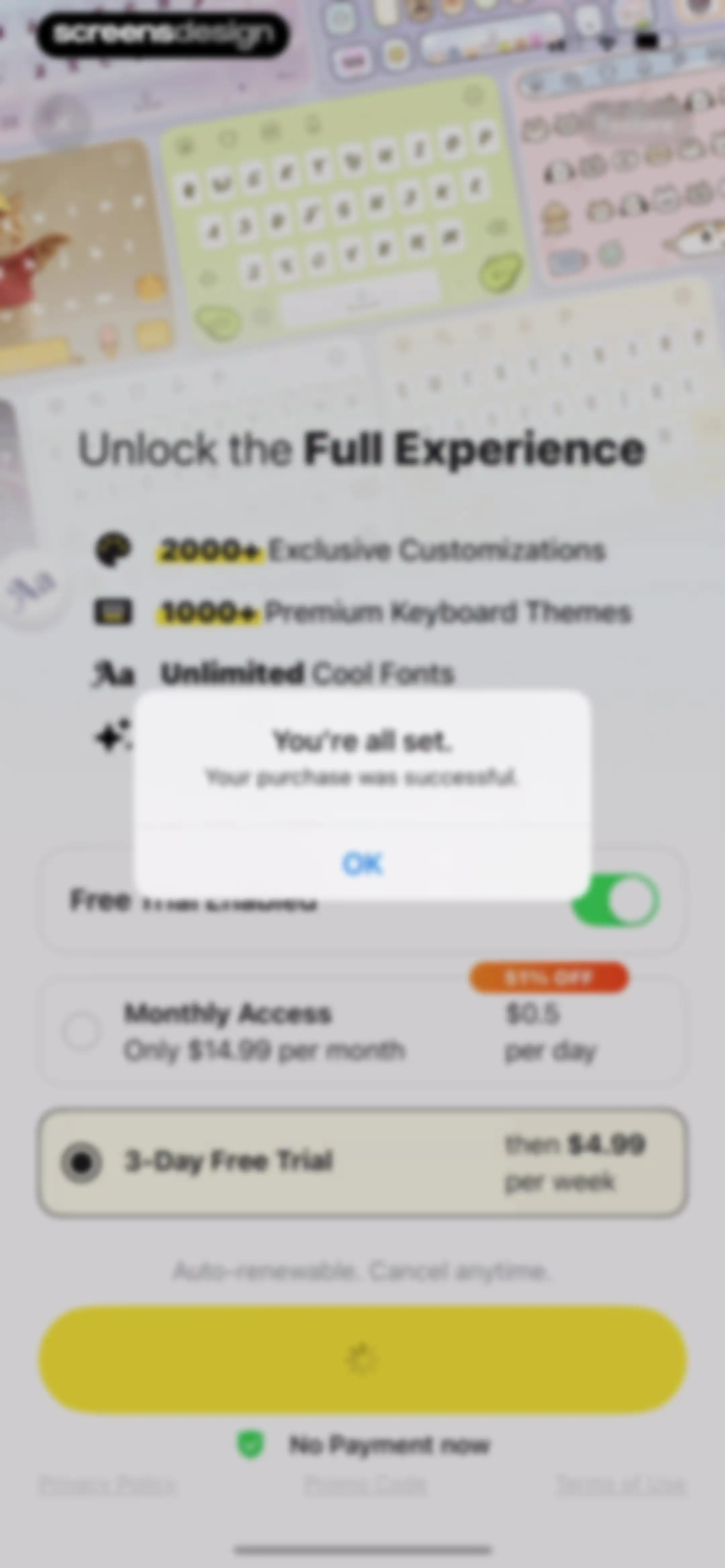 Facemoji AI Emoji Keyboard screen 19