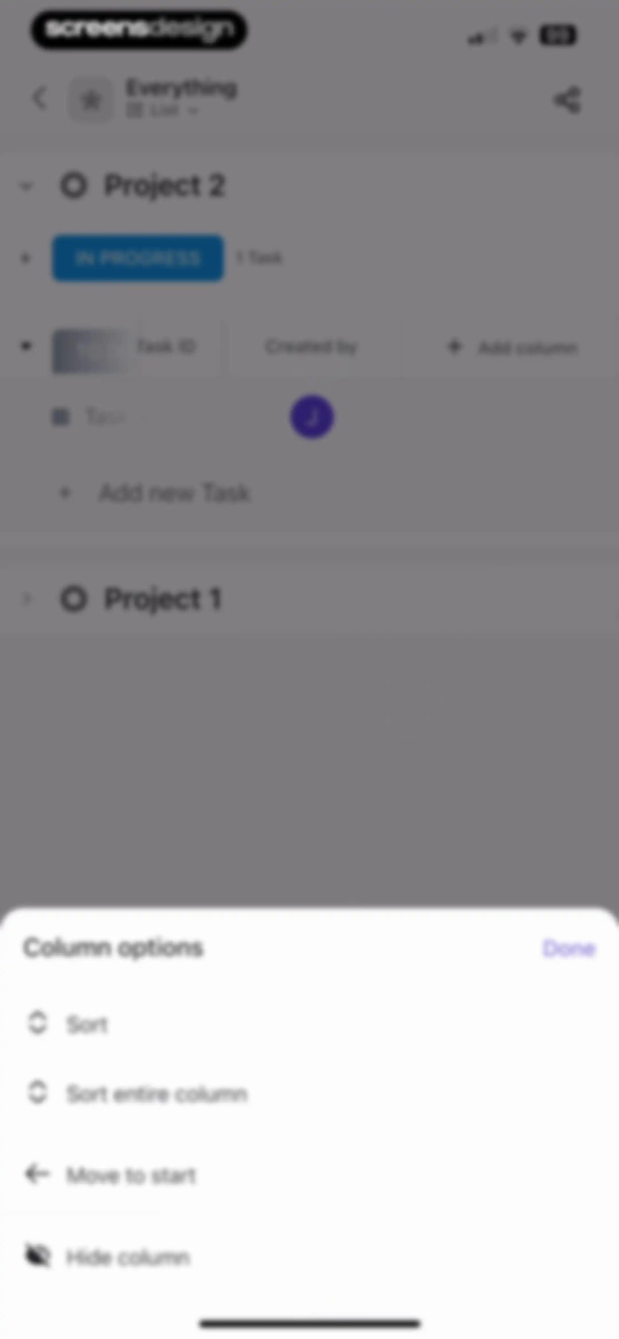 ClickUp: Tasks, Chat, Docs, AI screen 102
