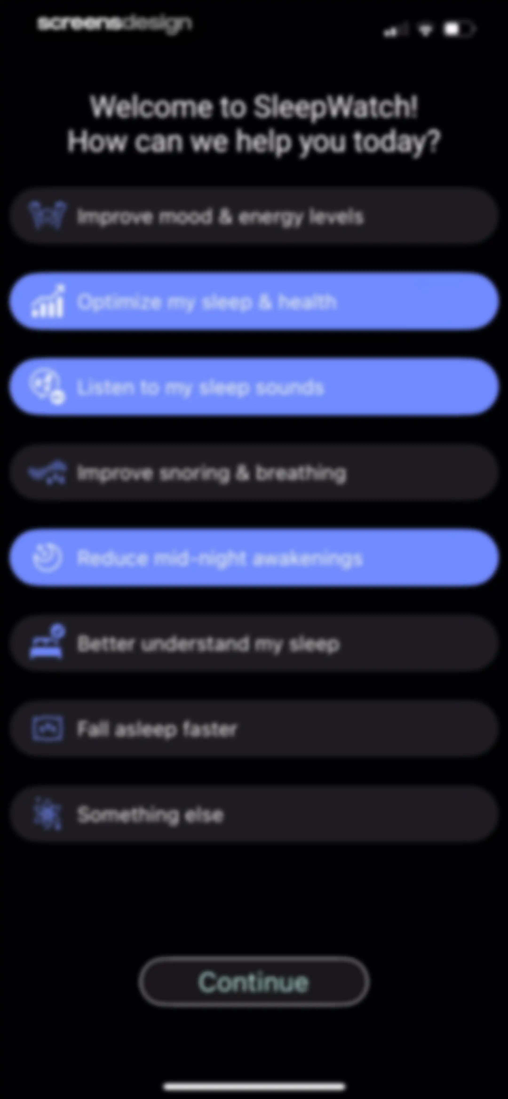 SleepWatch - Top Sleep Tracker screen 3