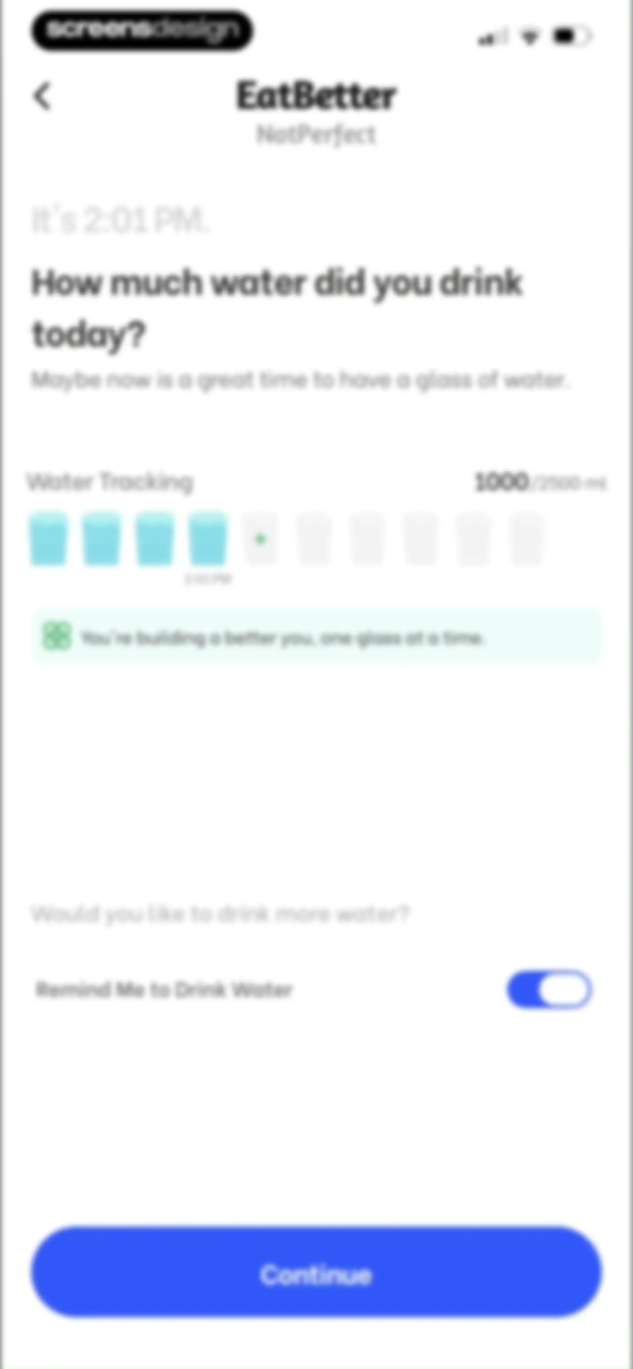 EatBetter: AI Food Journal screen 31