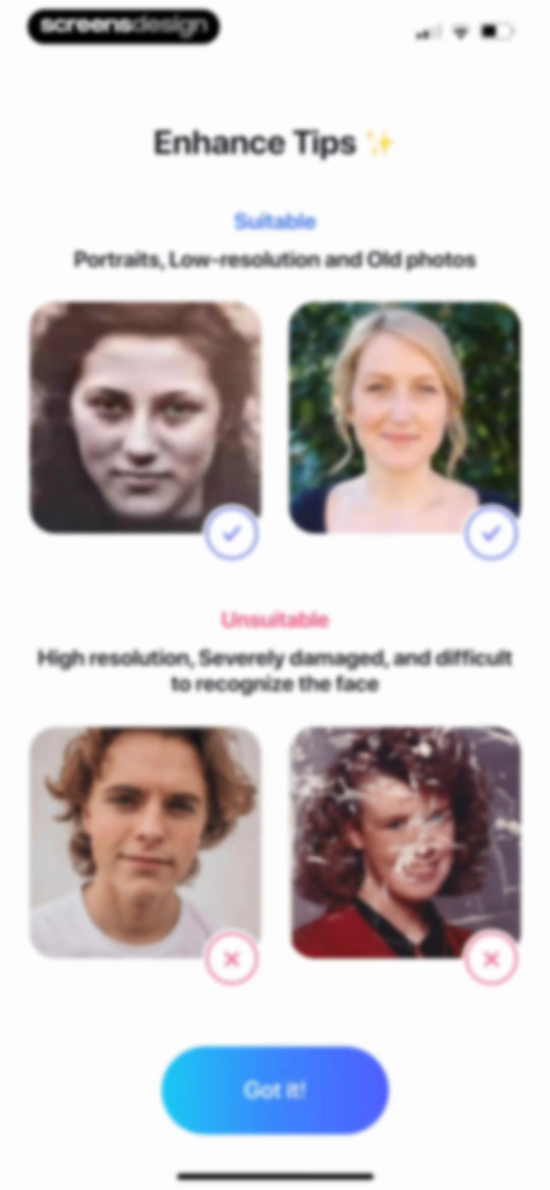 Pixelup: AI Photo Enhancer App screen 27