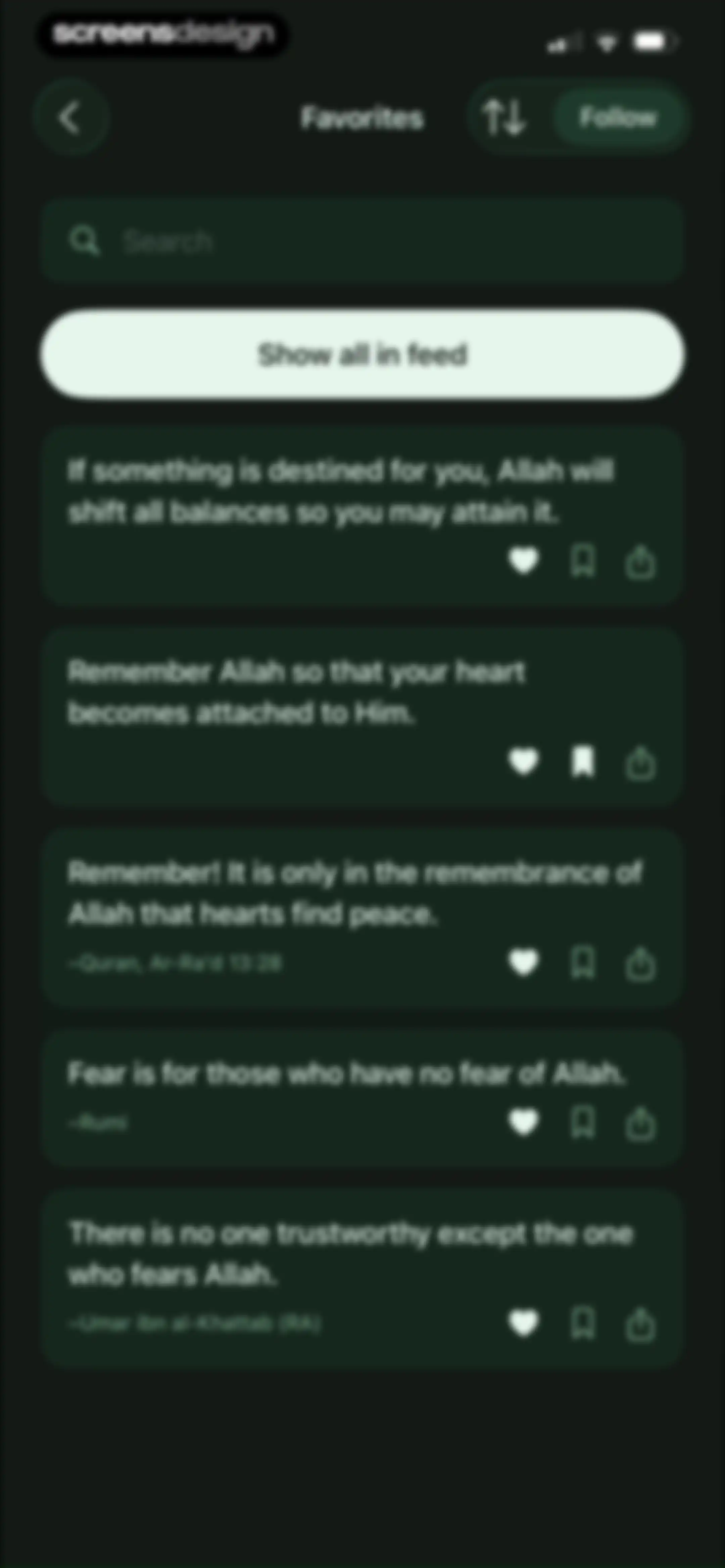 Quran Widgets: Verses & Duas screen 59