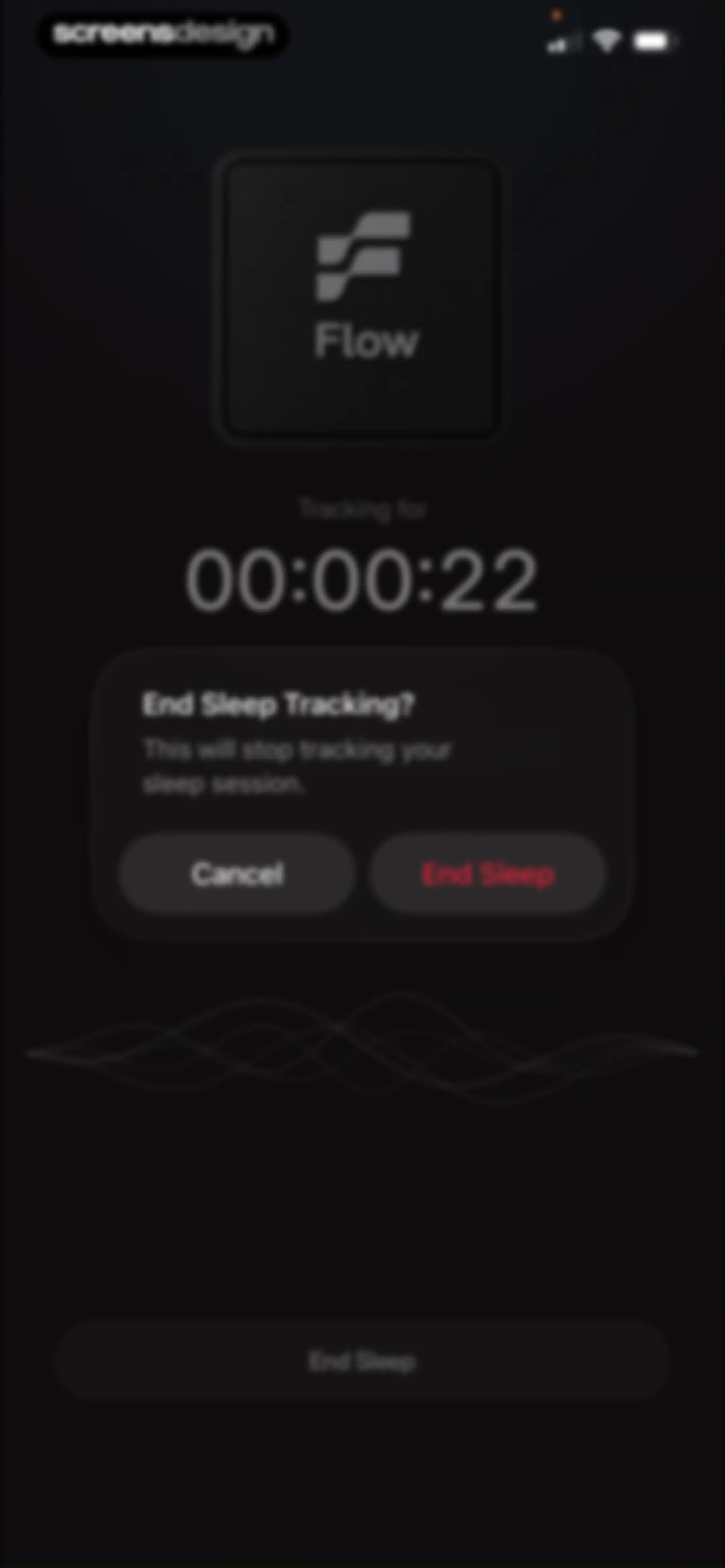 Flow - Wake Up screen 41