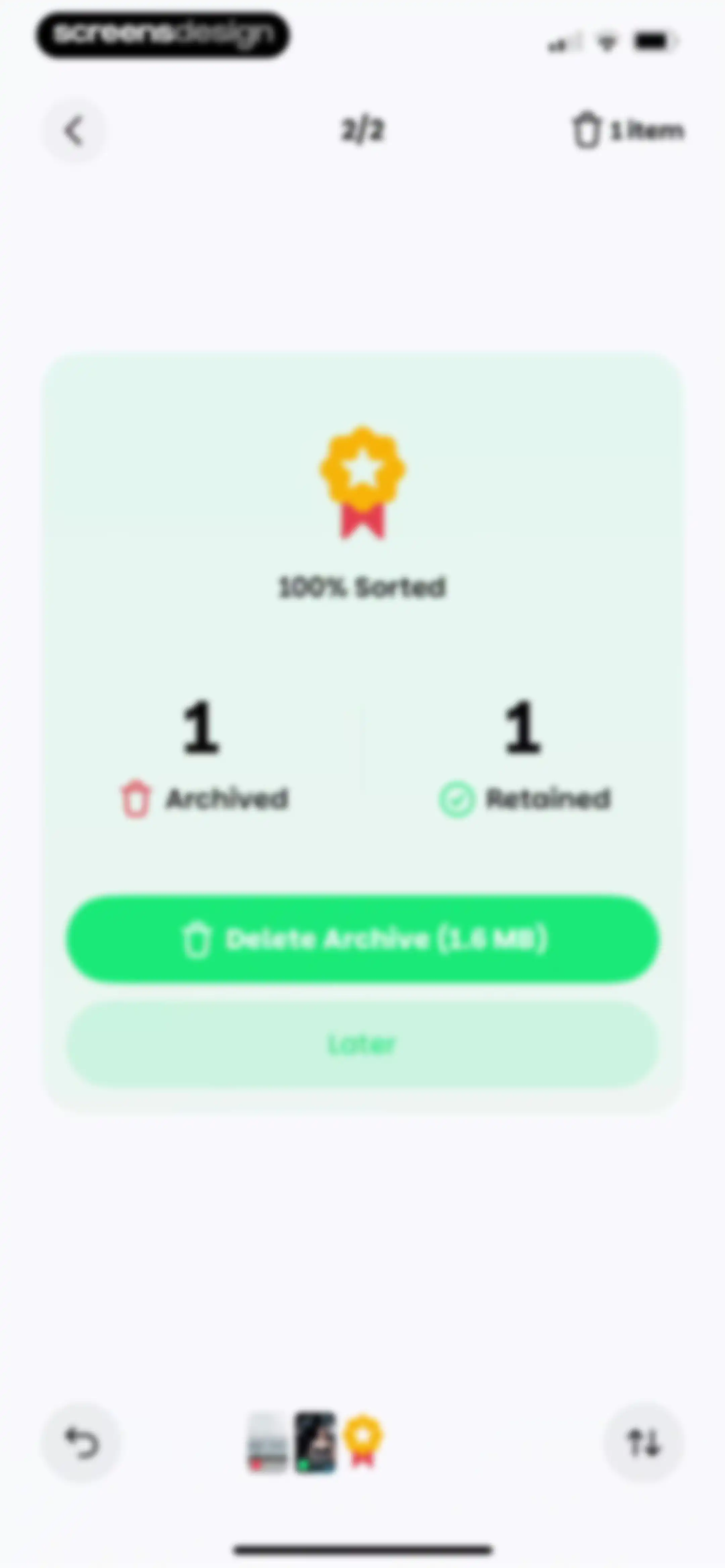 Deep Cleaner - Phone Cleaning screen 123