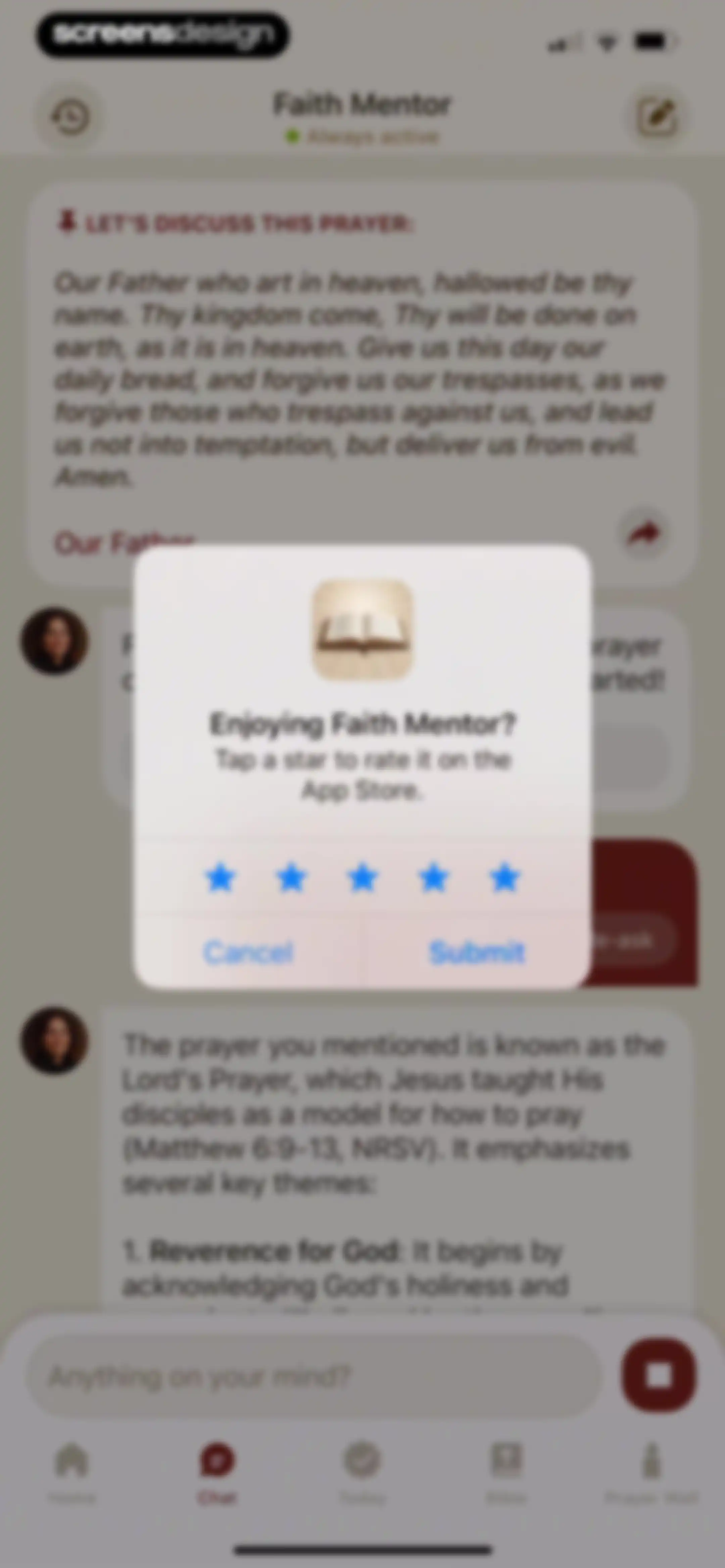 Faith Mentor - AI Bible Chat screen 28