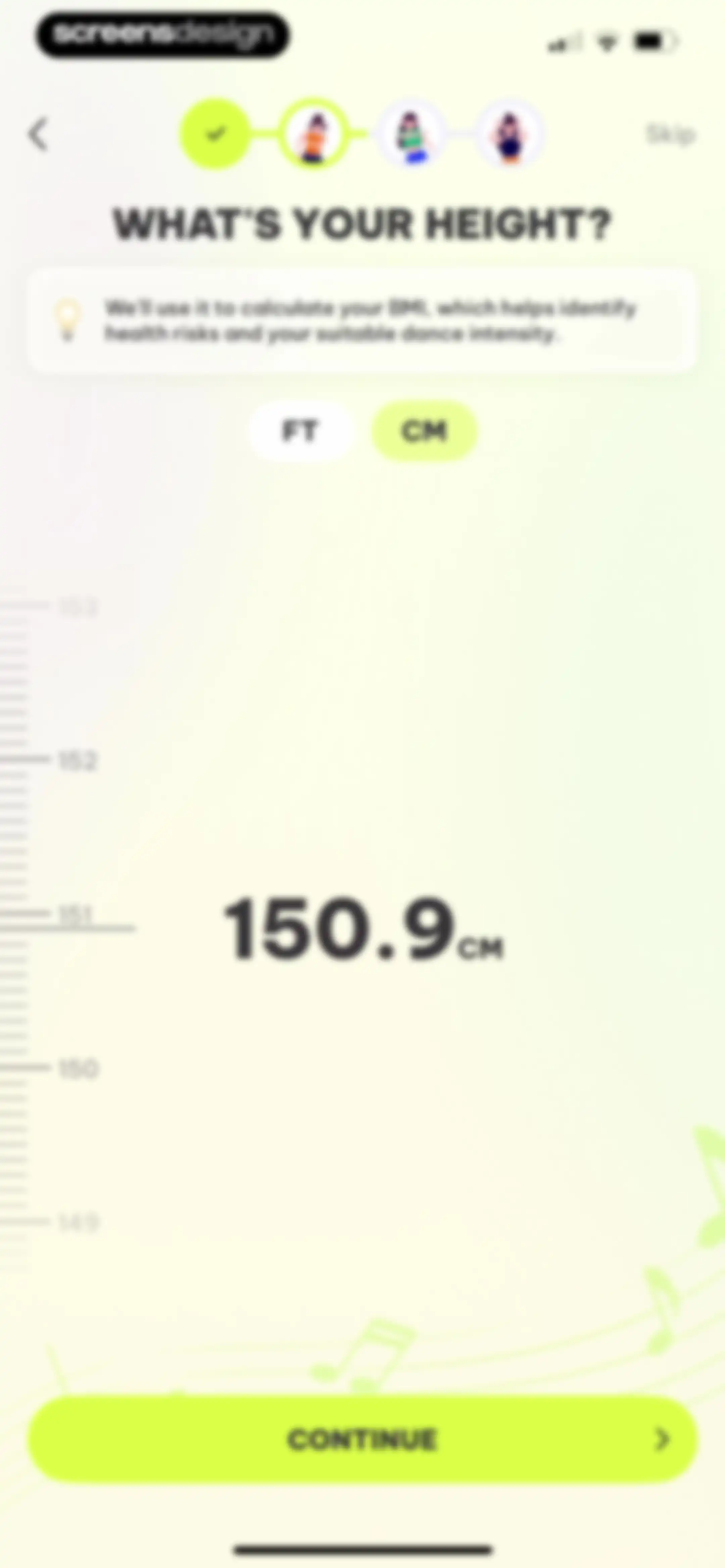 Dancefitme: Fun weight loss screen 11