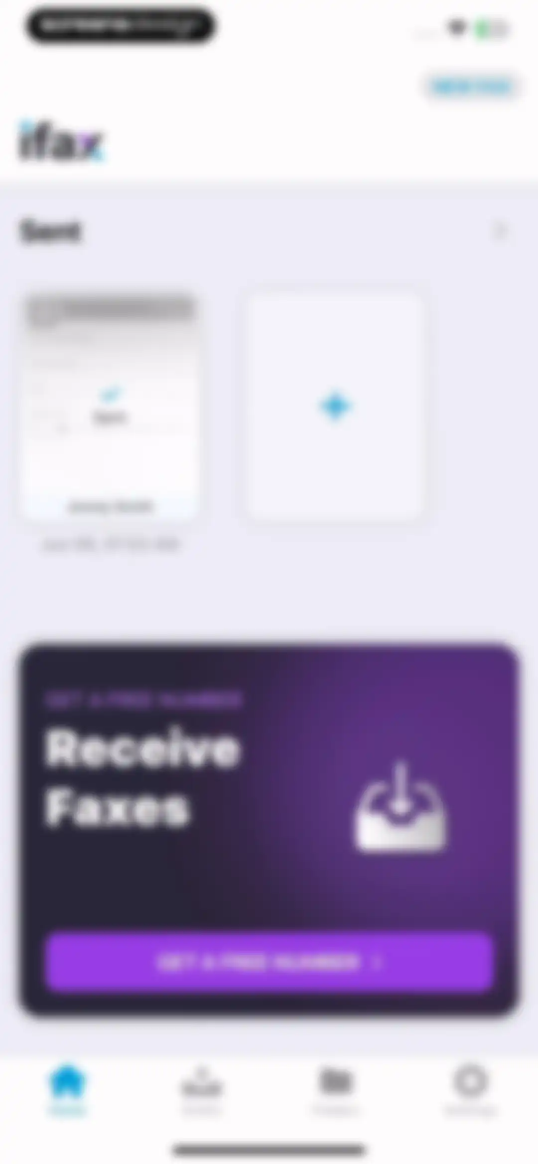 iFax App Send Fax From iPhone screen 16