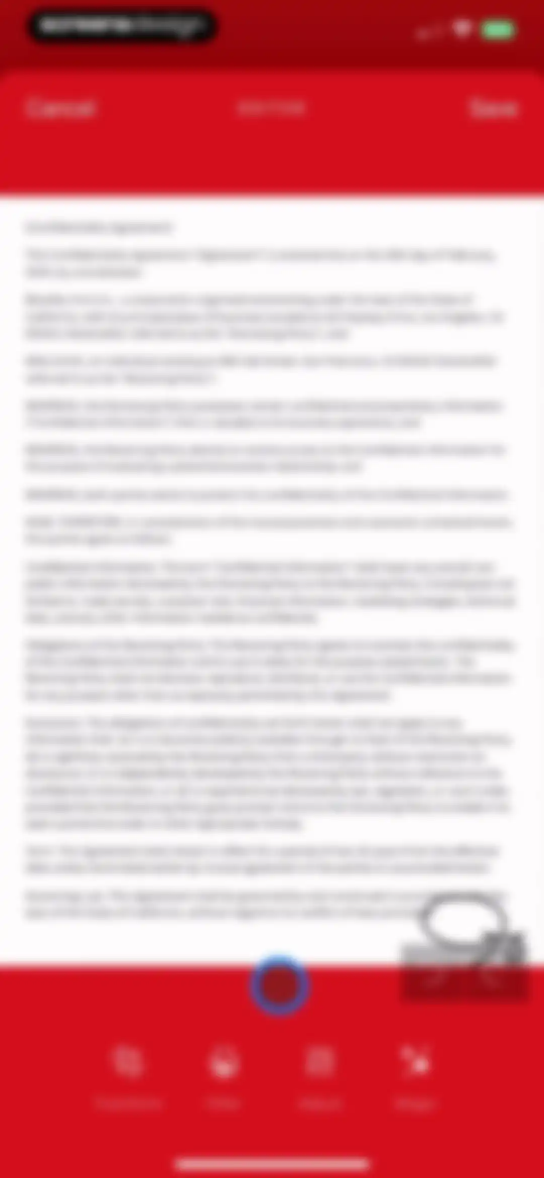 PDF Converter - Word to PDF screen 13