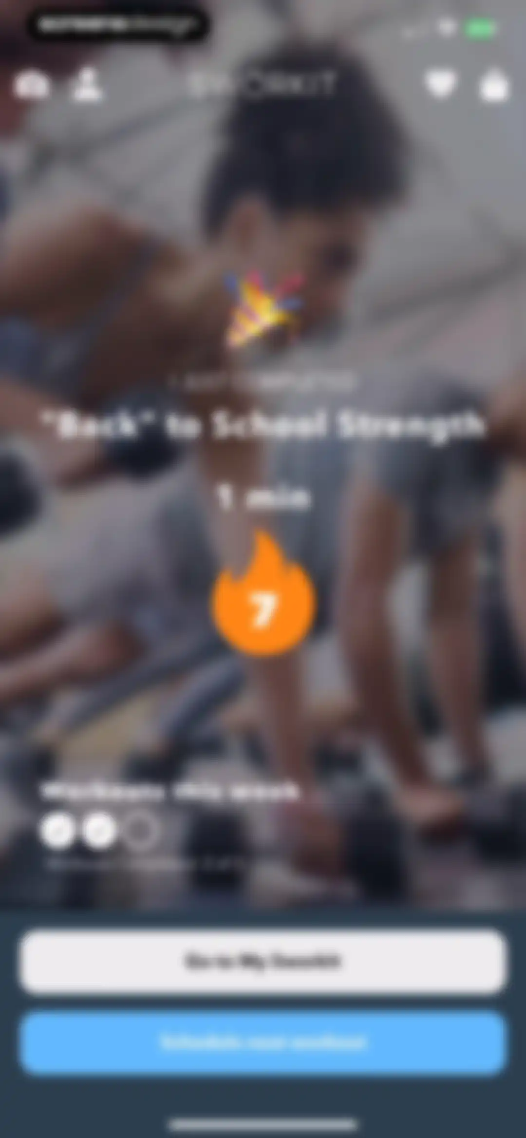 Sworkit Fitness & Wellness App screen 68