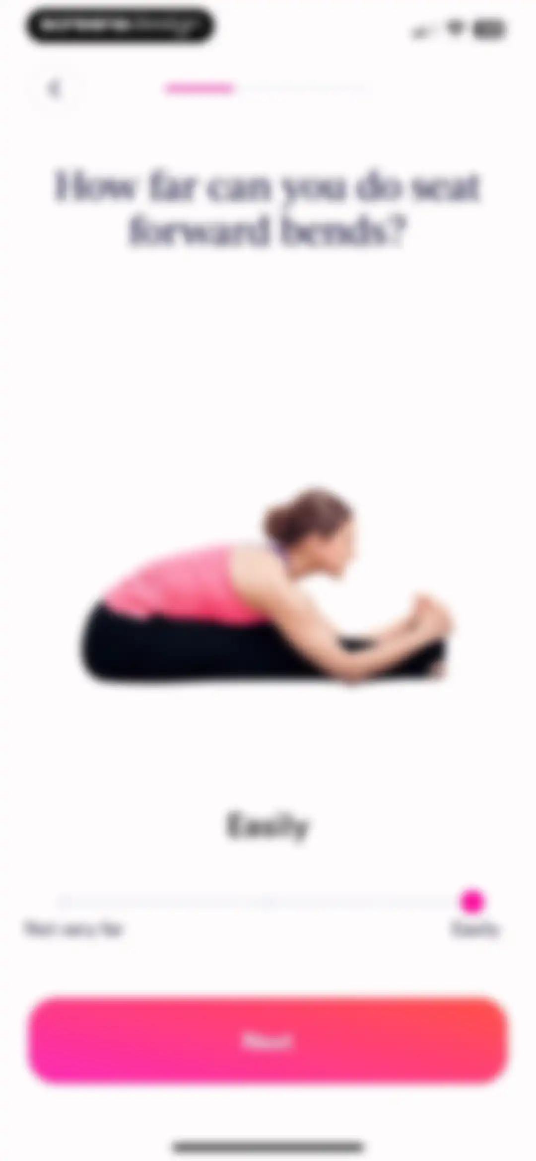 Light: Chair Yoga Plan screen 8
