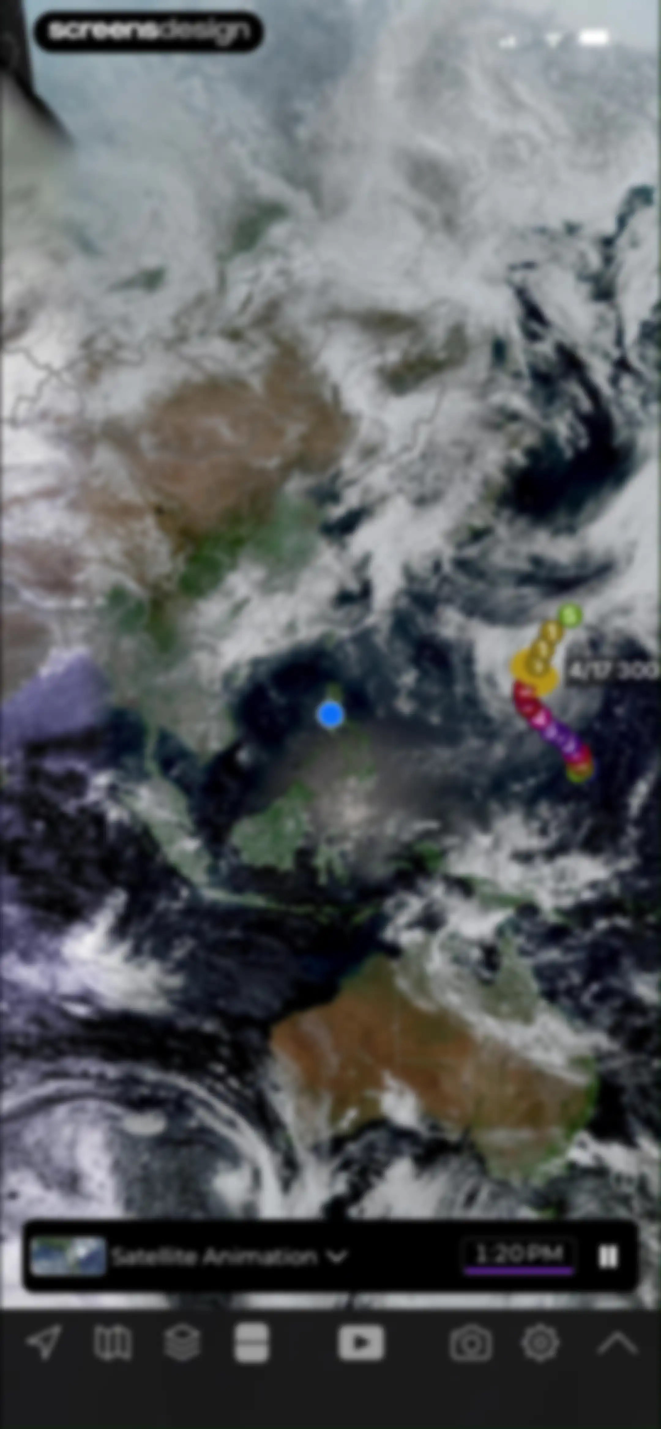 MyRadar Accurate Weather Radar screen 18