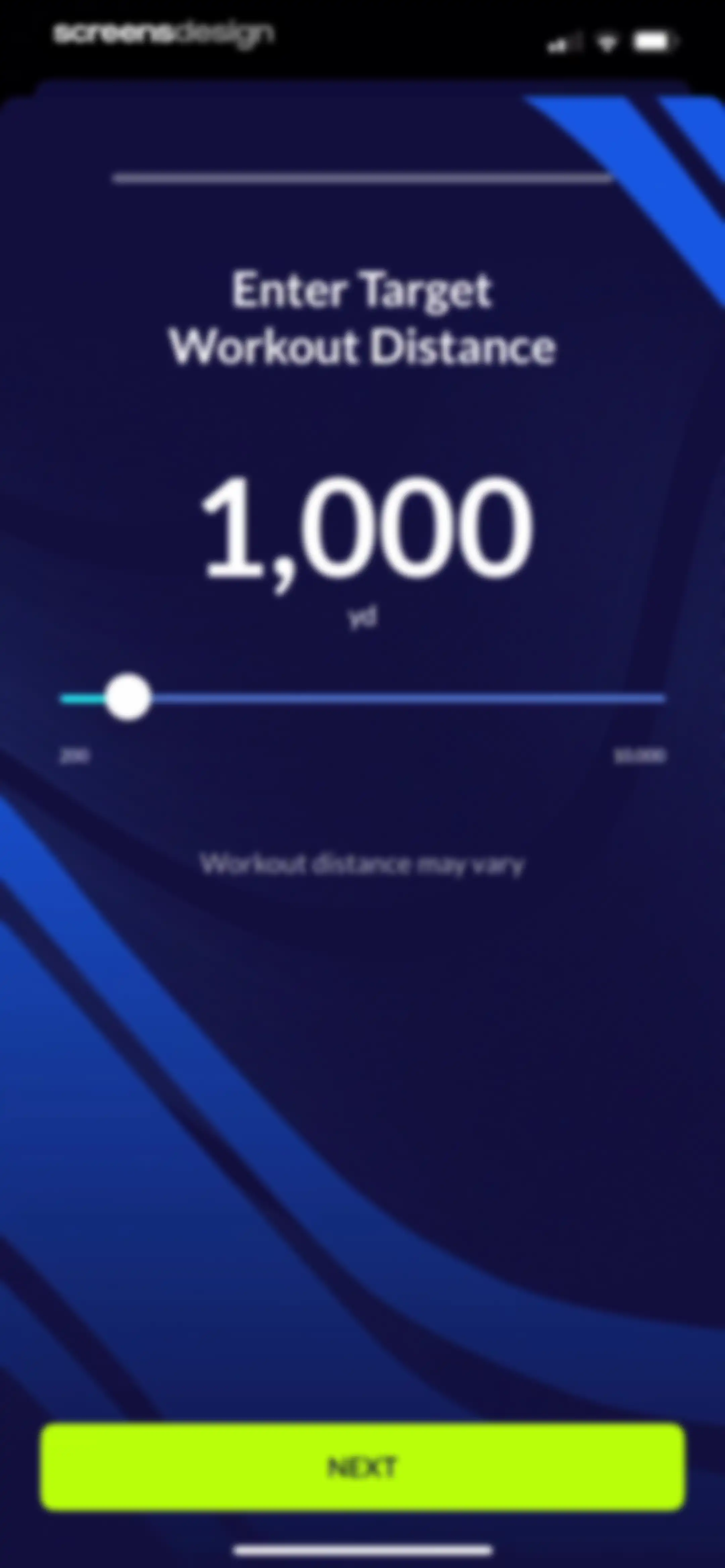 MySwimPro: #1 Swim Workout App screen 134