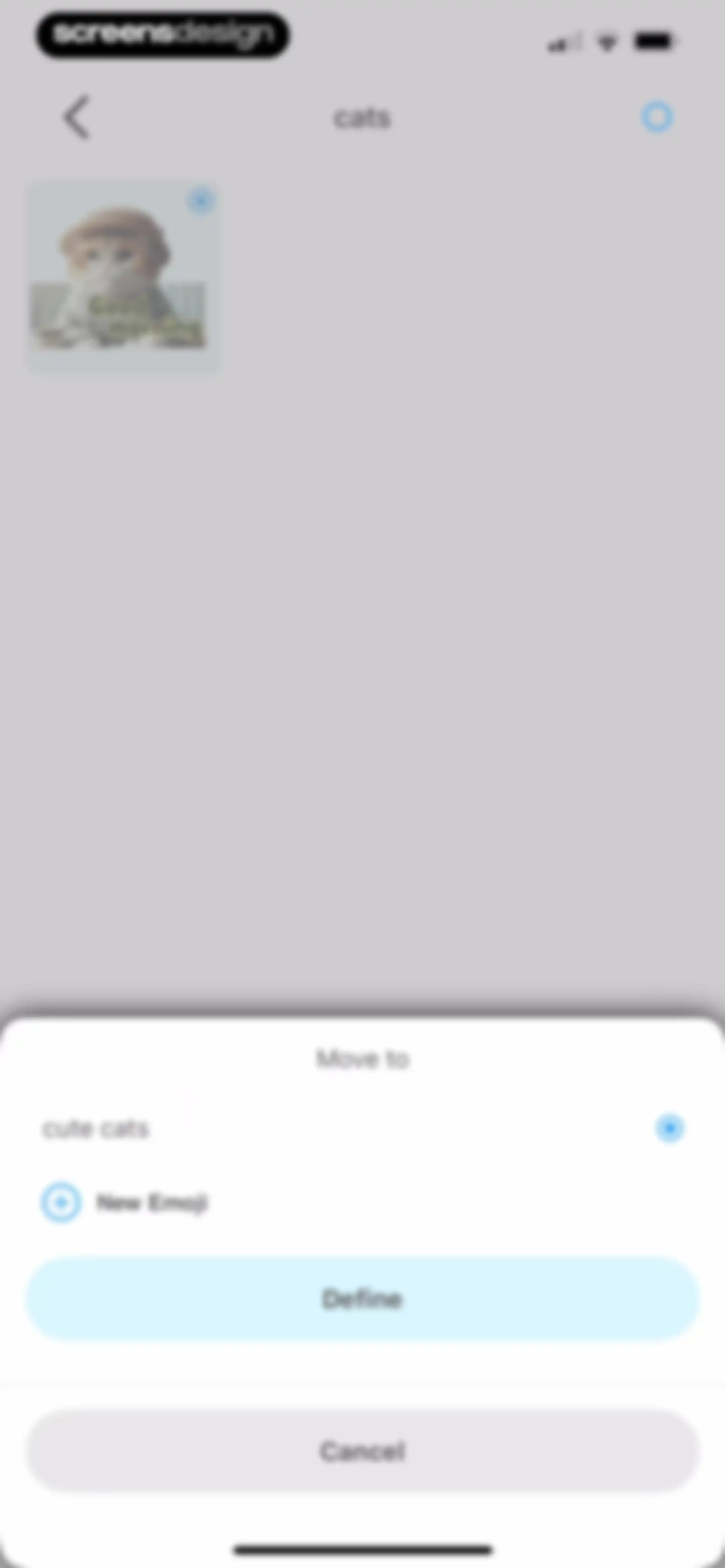 Meme Maker Pro-Stickers&Emoji screen 62