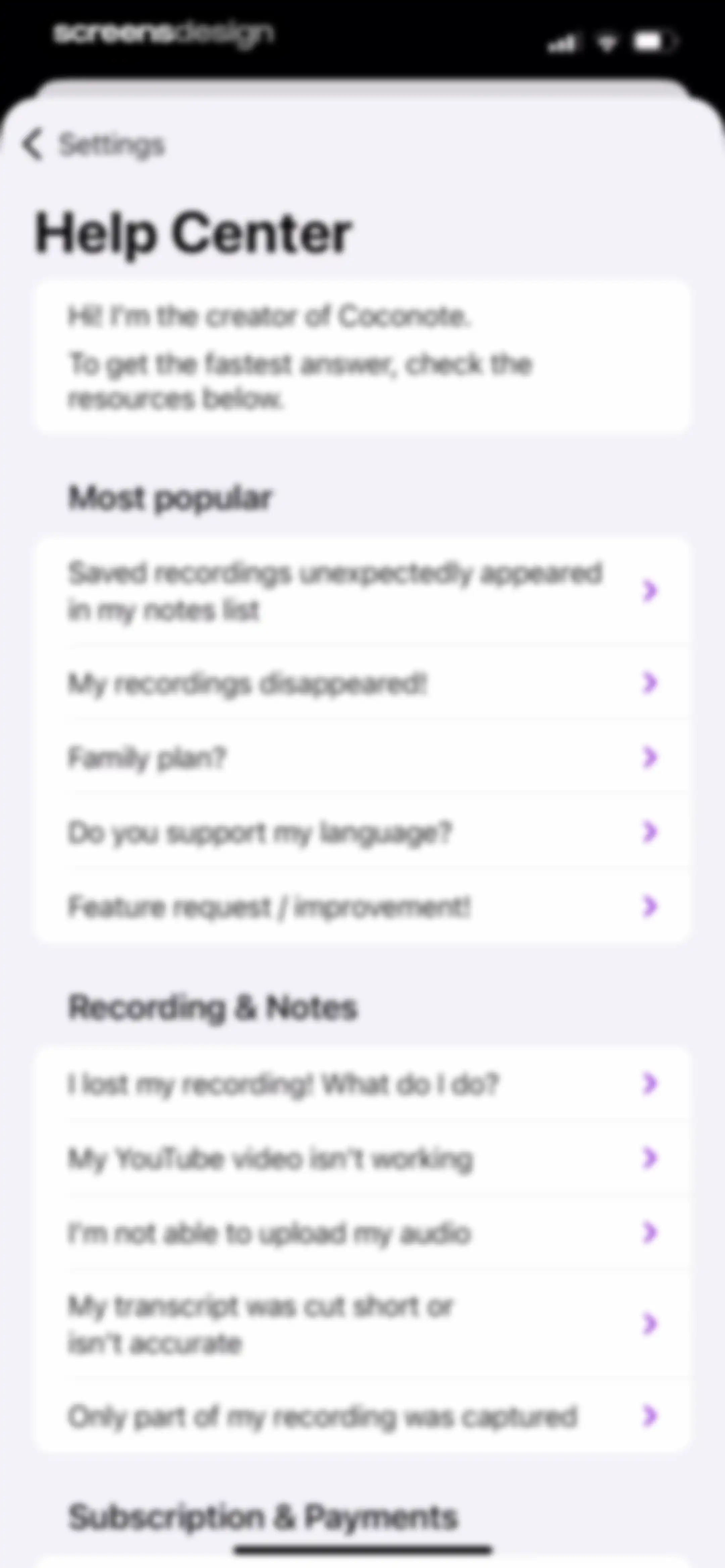 Coconote - AI Note Taker screen 135