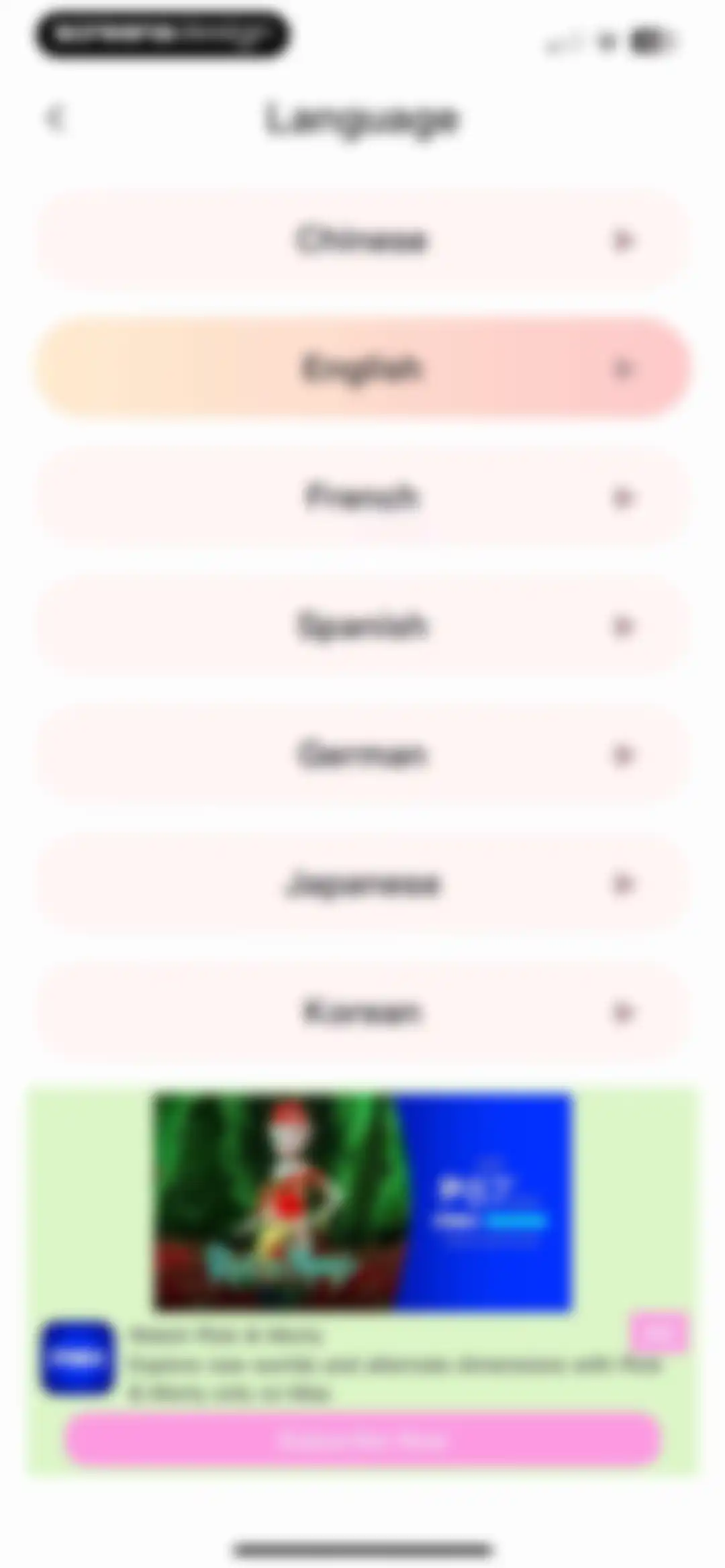 Blood Pressure Level Checker screen 58