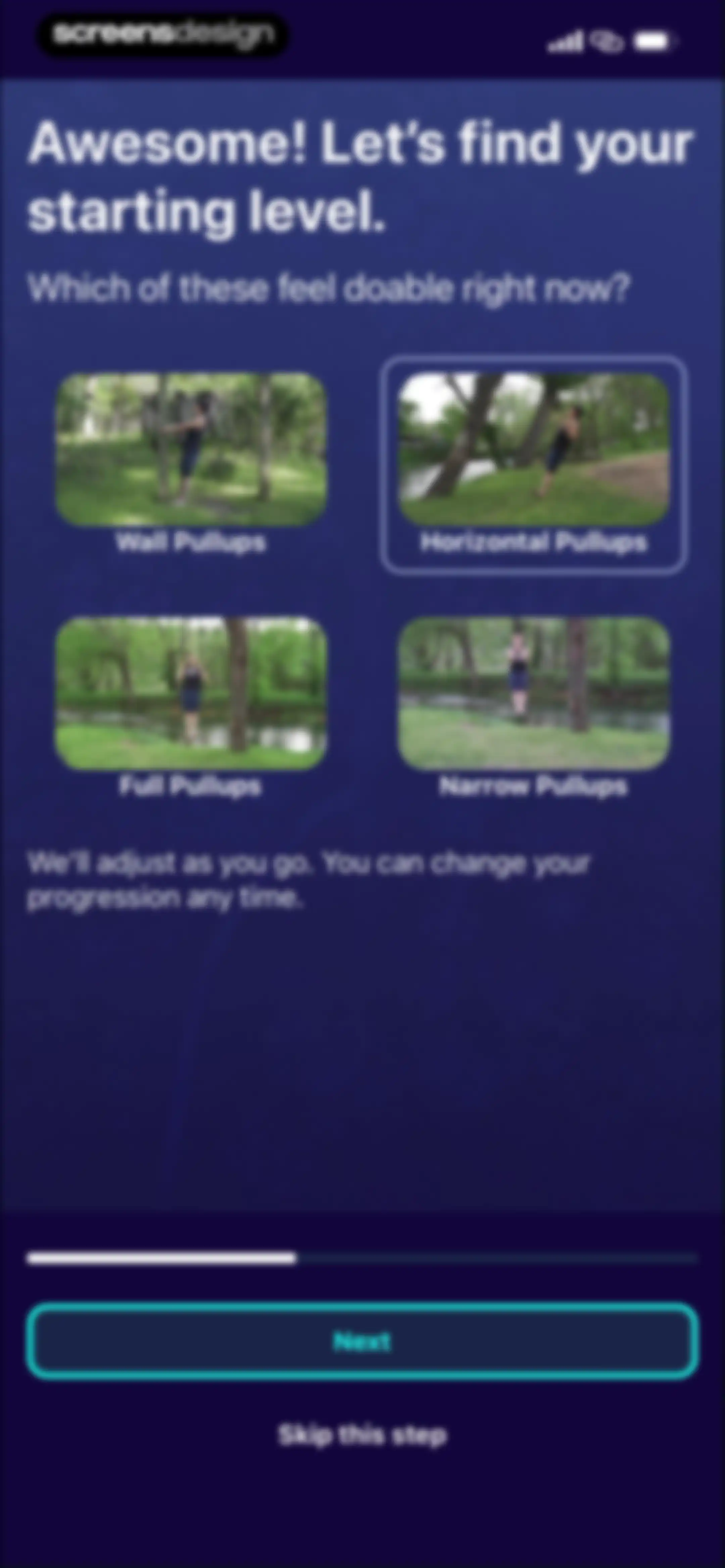Hybrid Calisthenics screen 8
