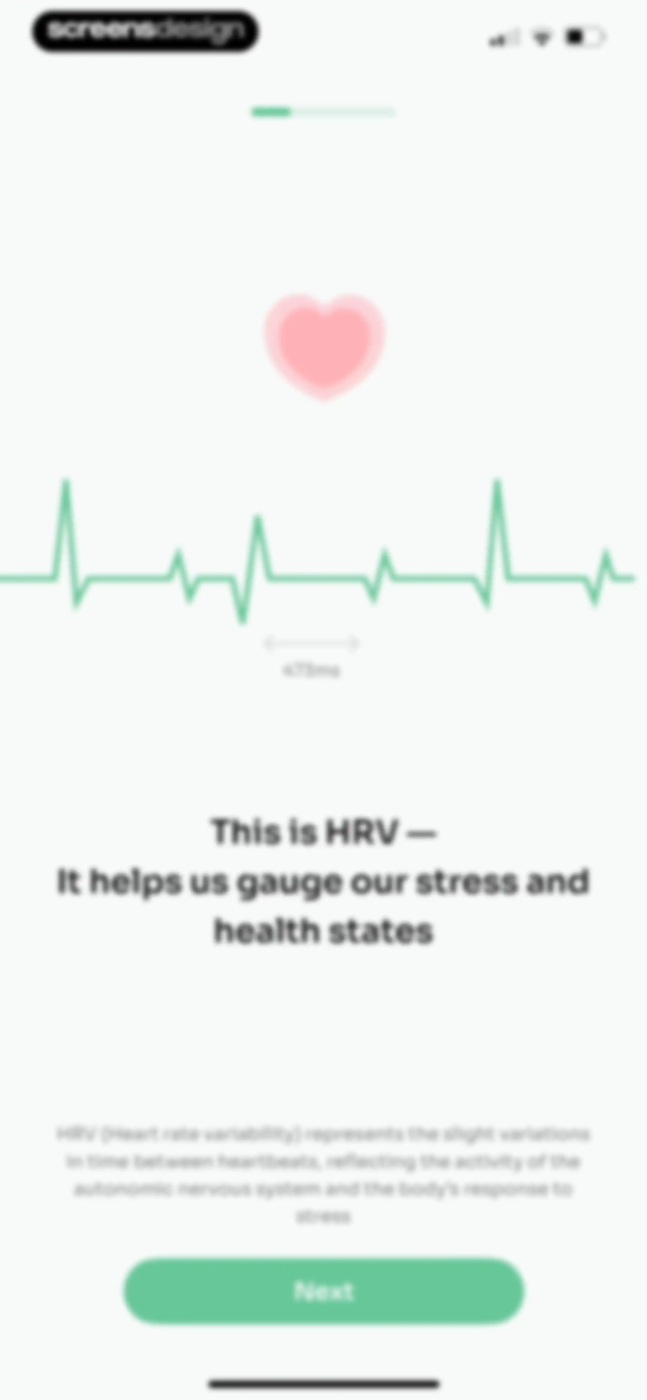 StressWatch: AI Stress Monitor screen 9