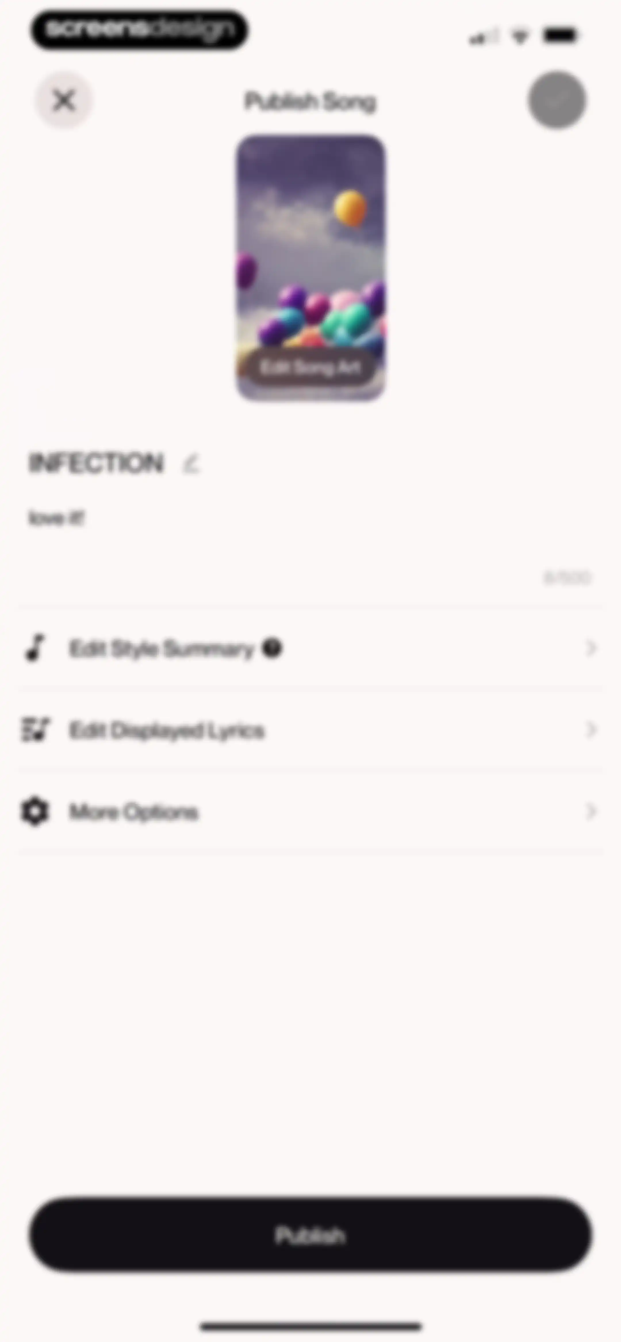 Suno - AI Songs, Music, Lyrics screen 25