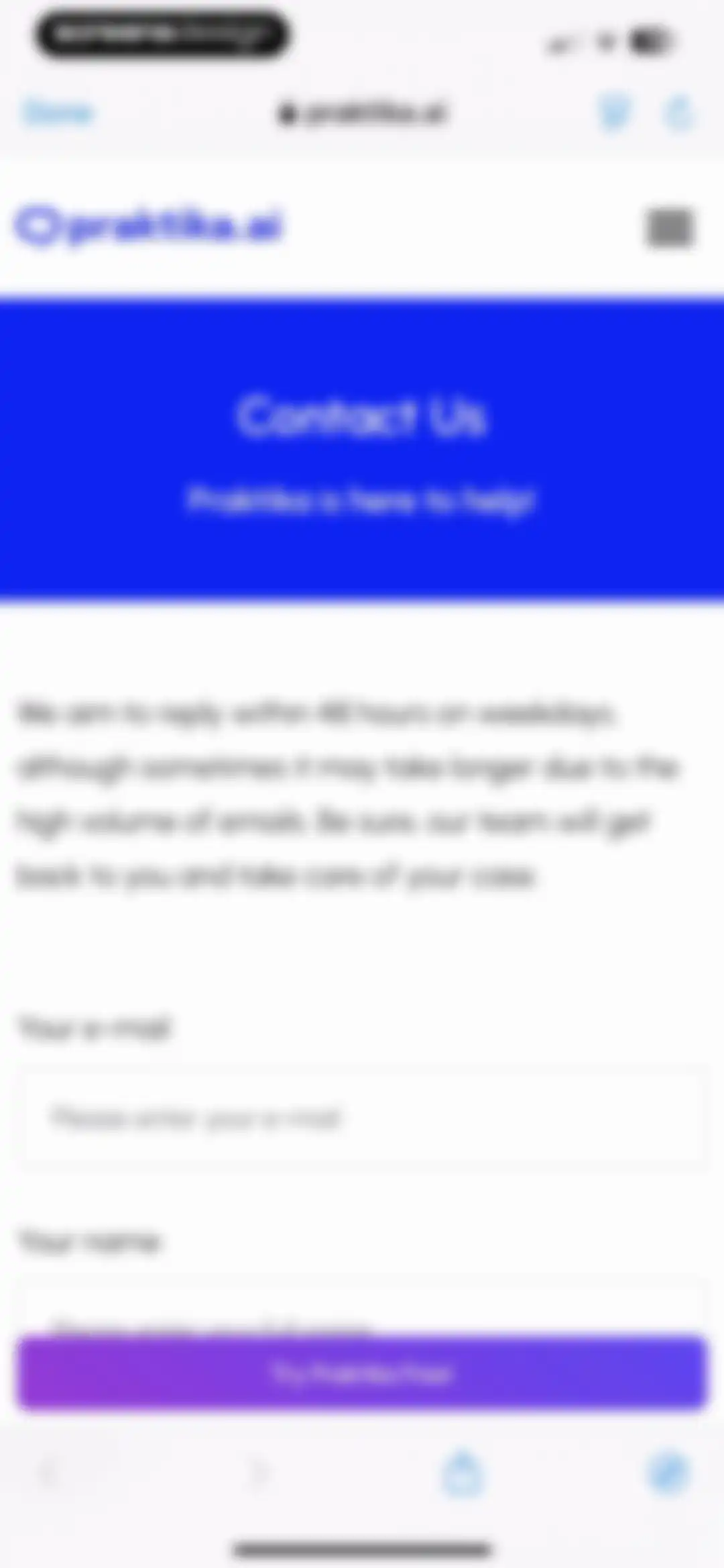 Praktika – AI Language Tutor screen 114