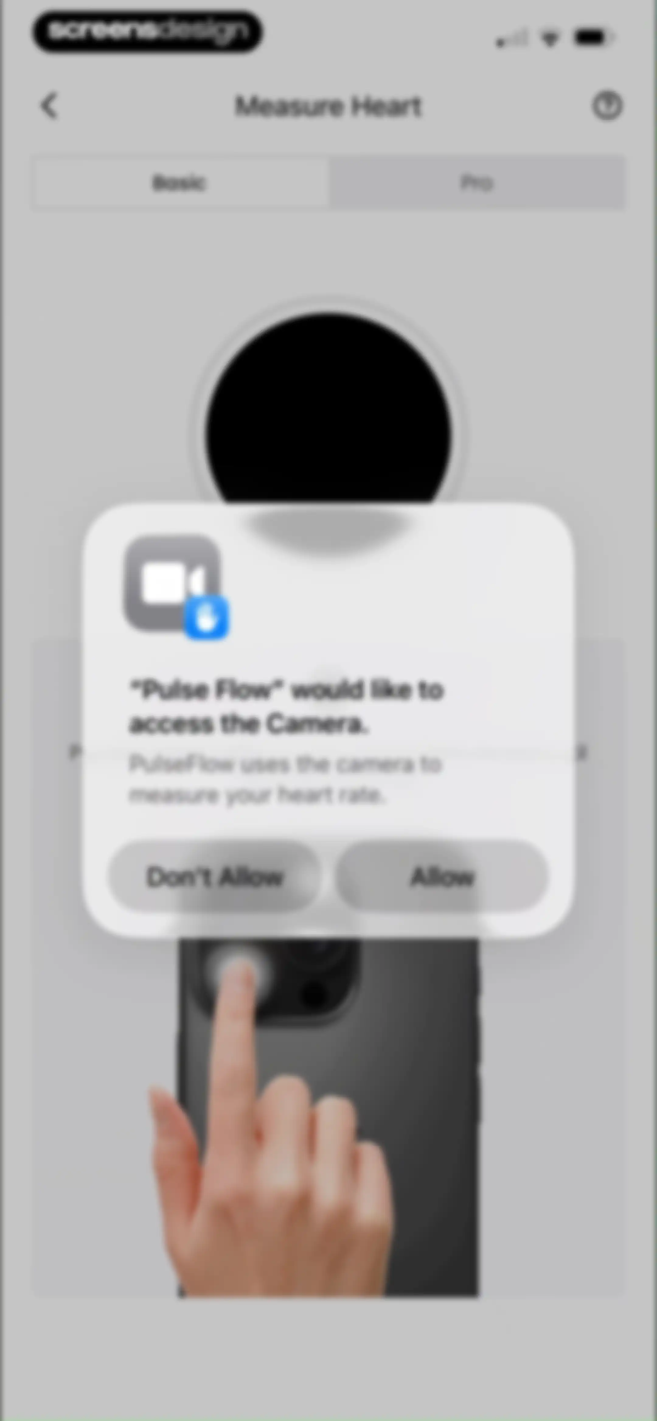 PulseFlow-Heart Rate Monitor screen 23