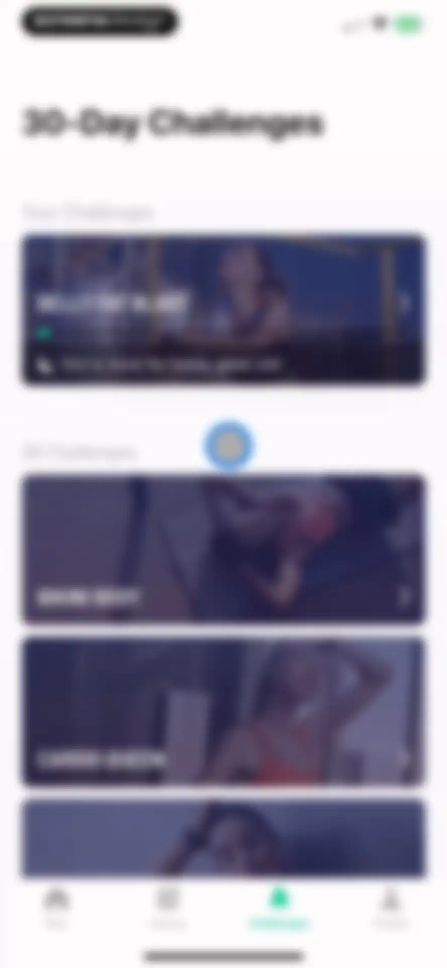 30 Day Fitness - Home Workout screen 66