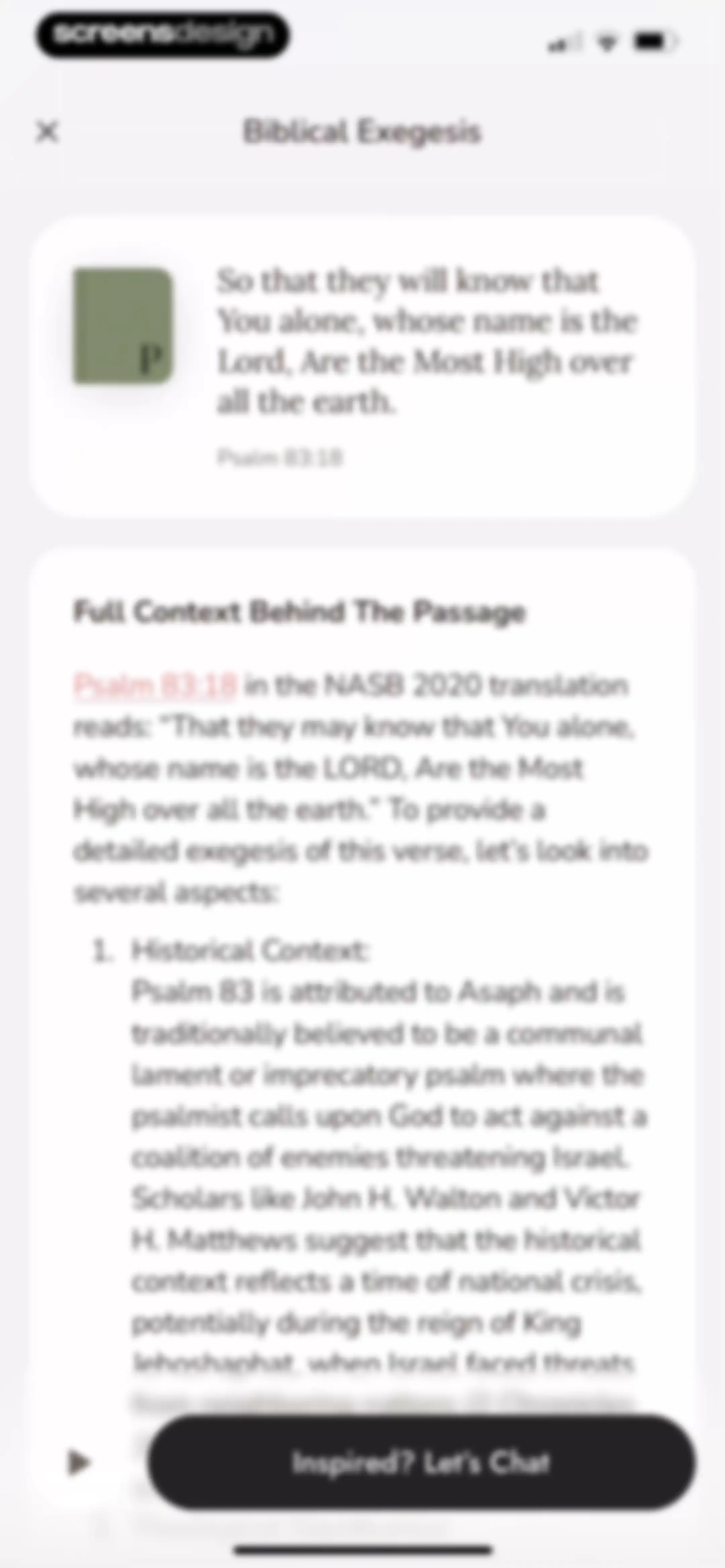 Aura: Pray Deeper, Walk Closer screen 87
