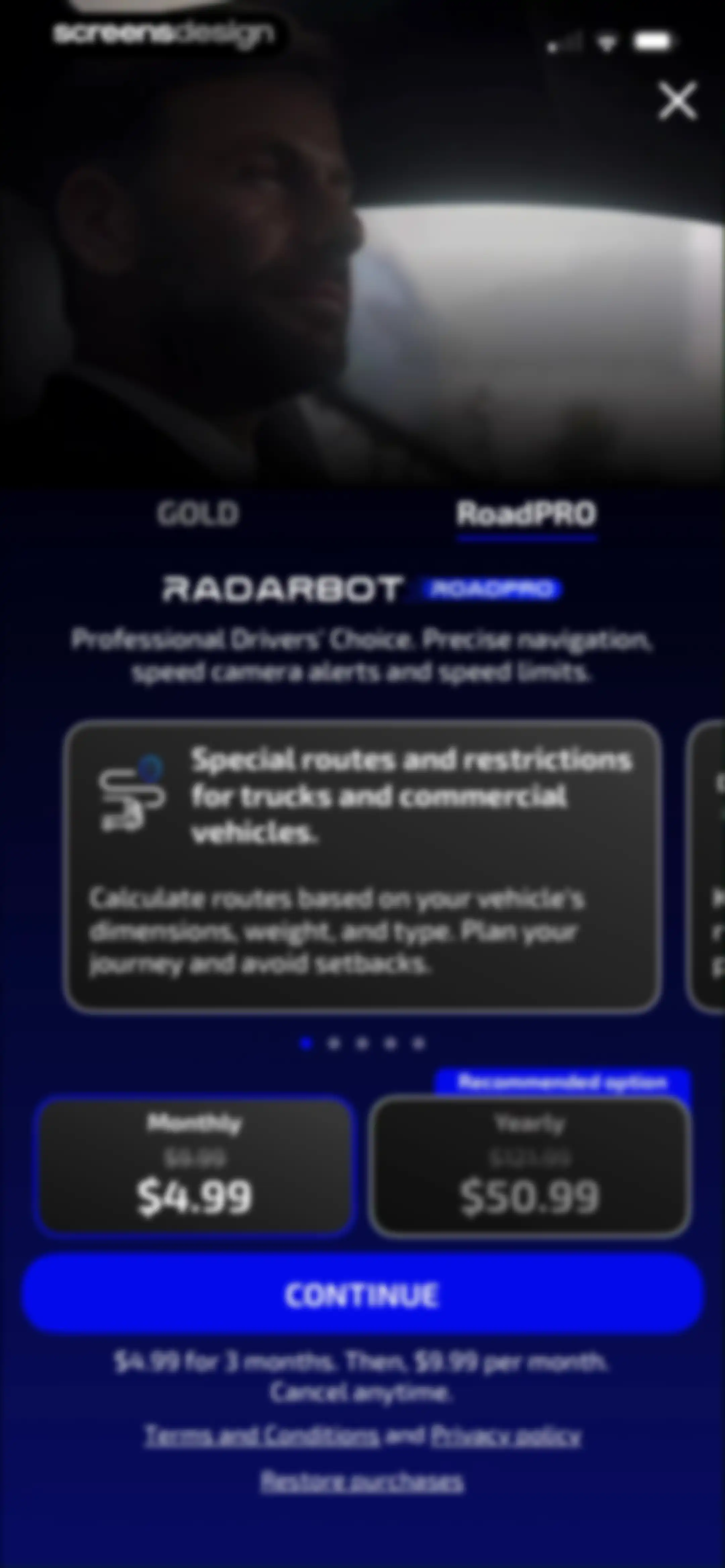 Radarbot: Speed Camera GPS App screen 16