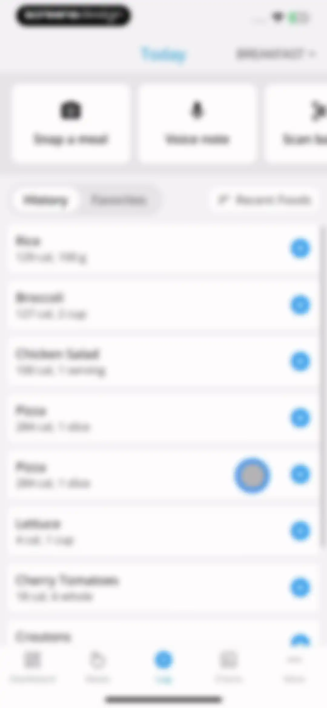 SnapCalorie AI Calorie Counter screen 86