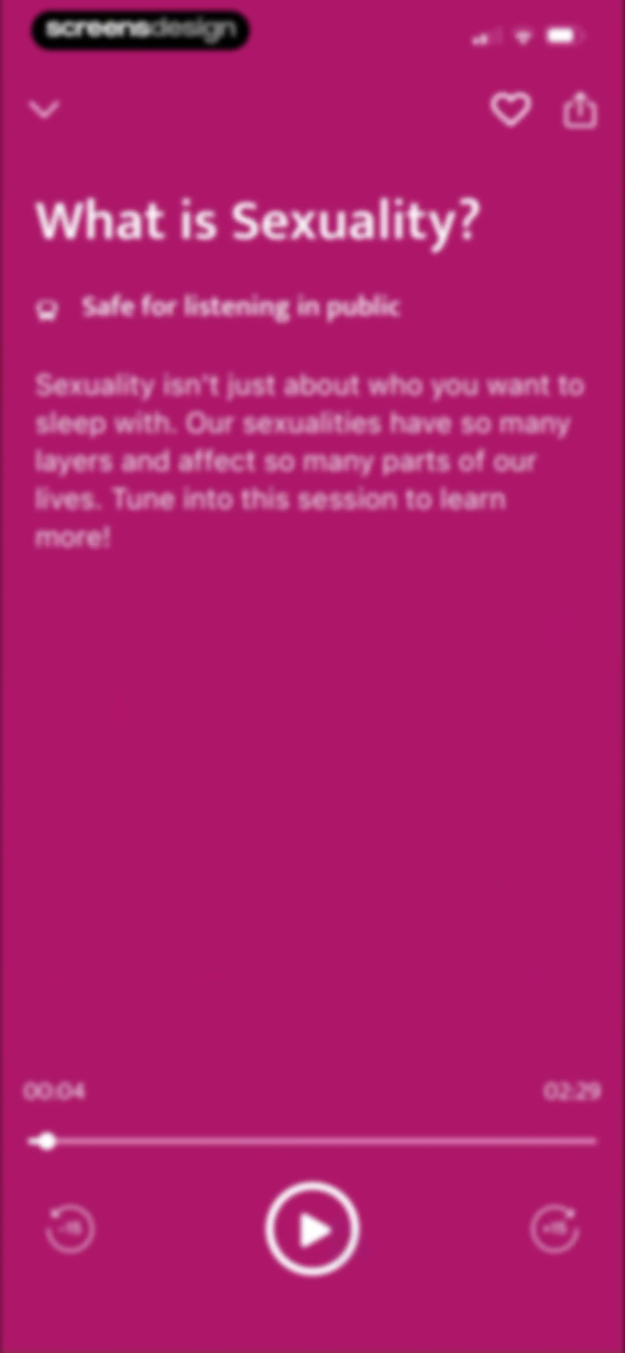 Emjoy - Female wellcare screen 20