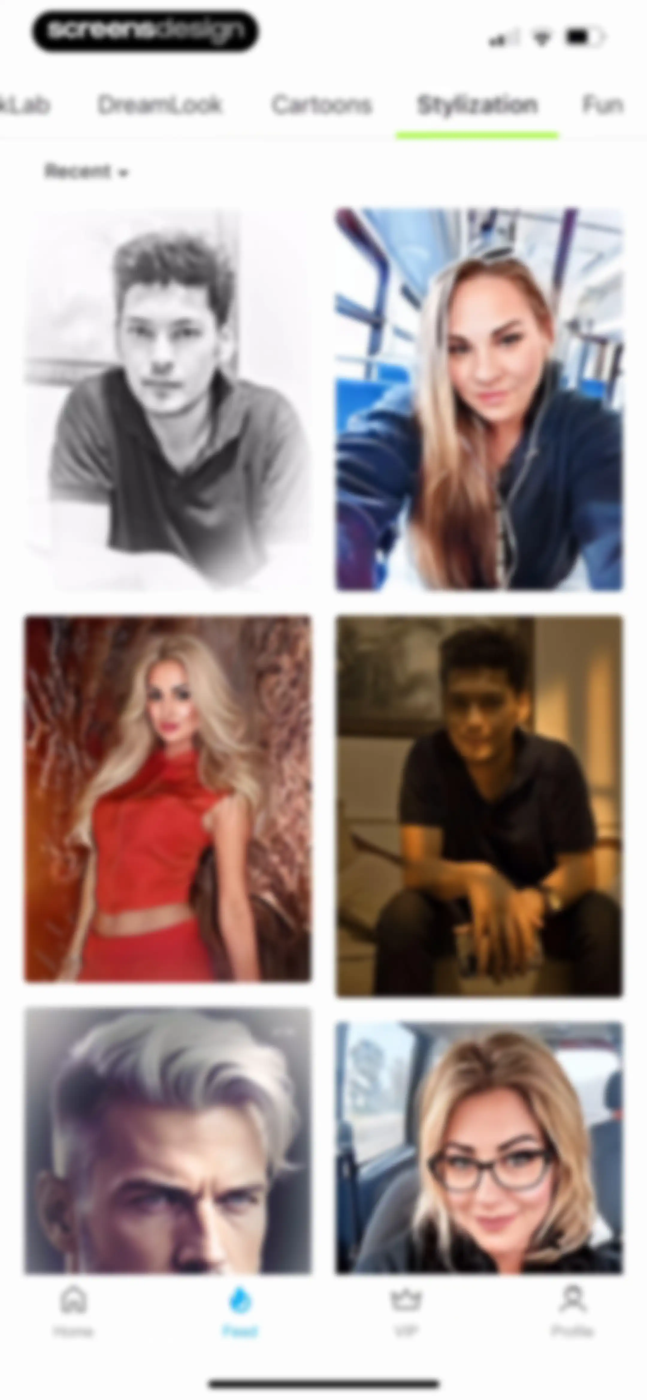 Photo Lab — AI Image Editor screen 94