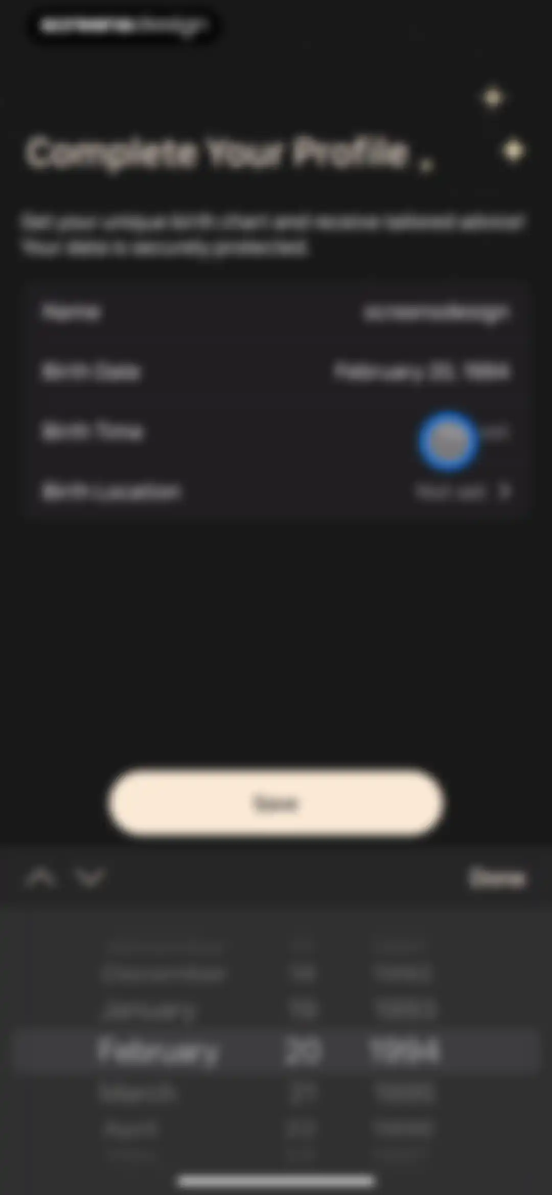 Moon Calendar — MoonX screen 20